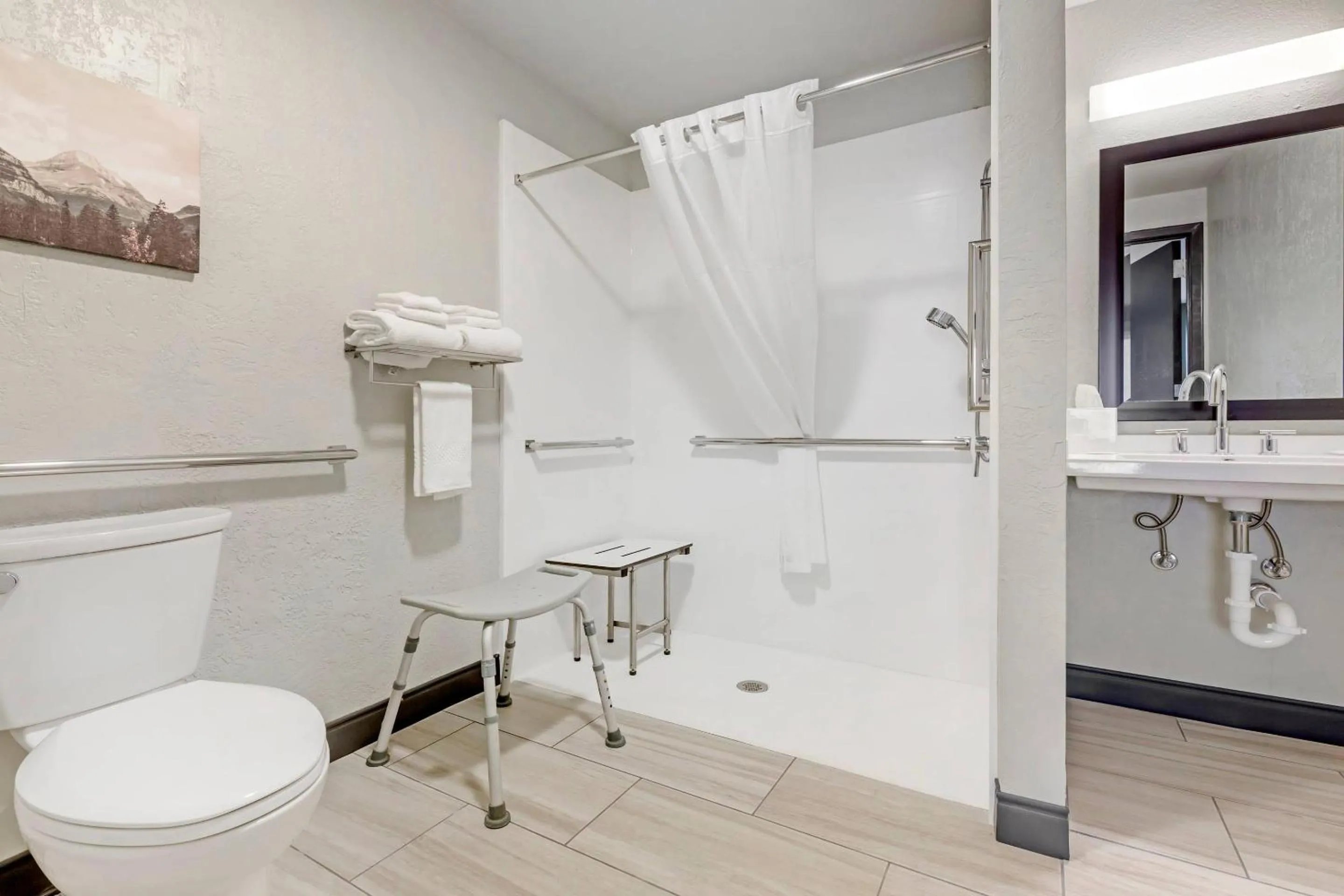 Bedroom in Quality Inn Dillon I-15