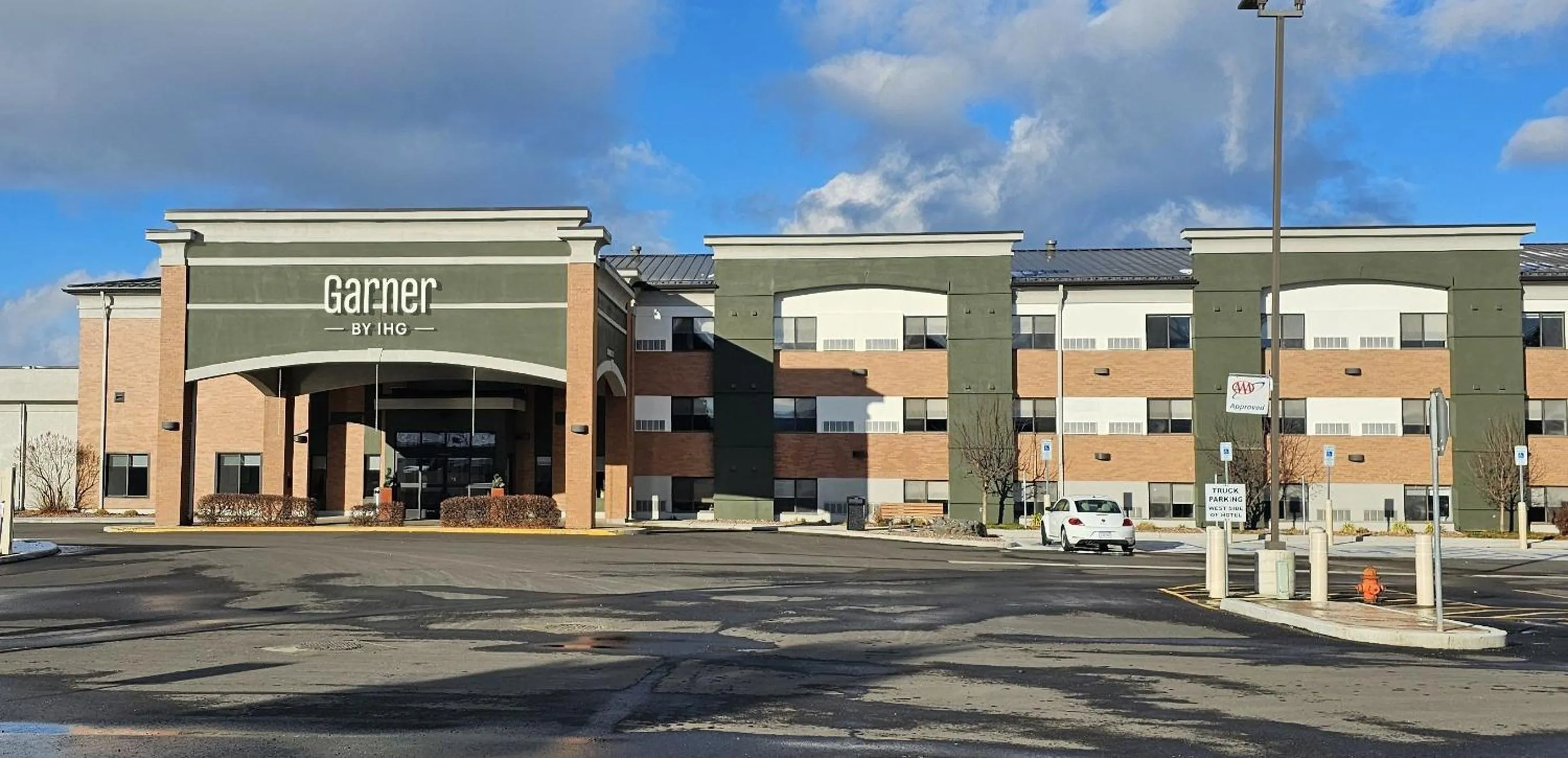 Property building in Garner Hotel Butte by IHG