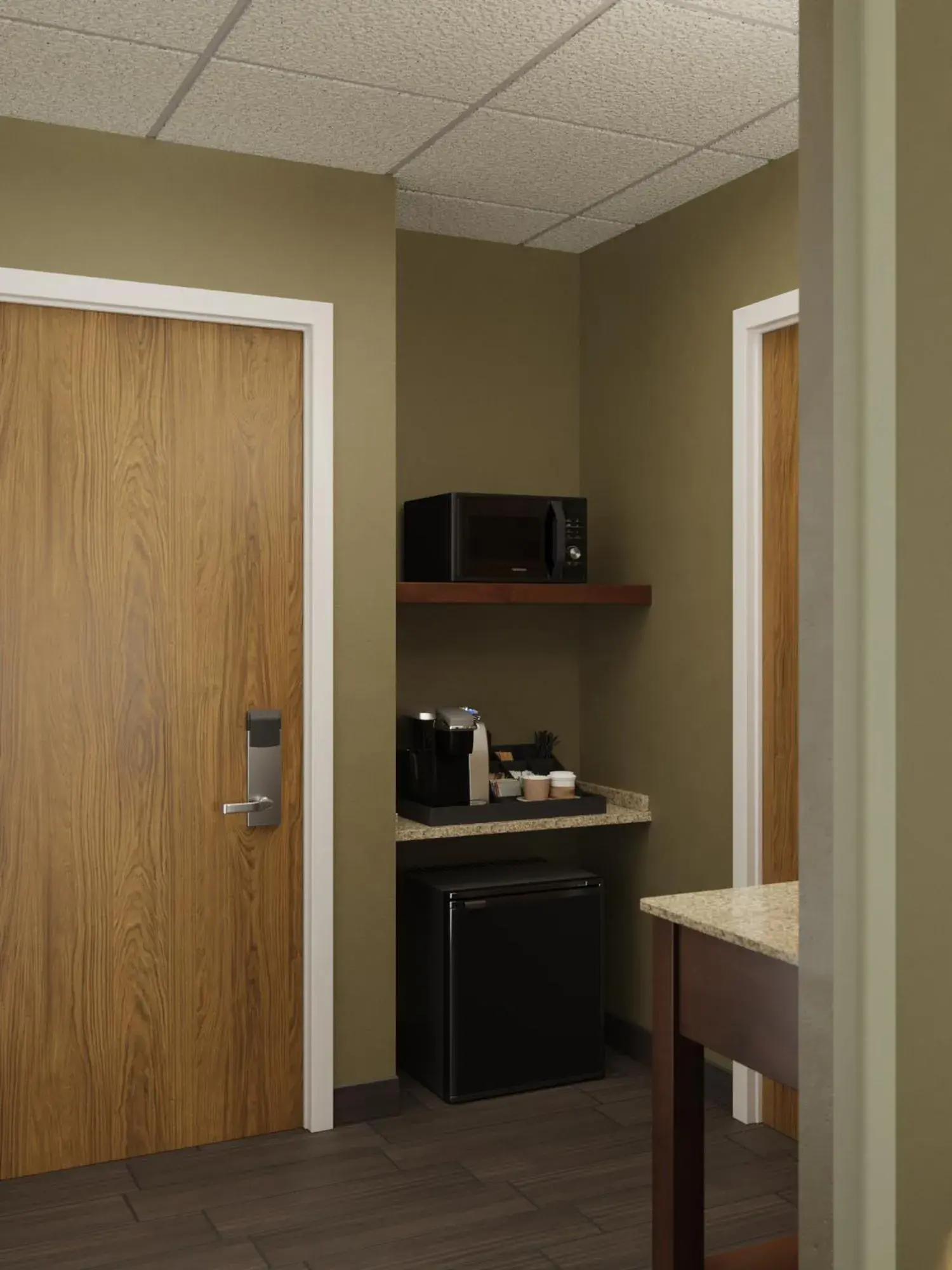 Bedroom in Garner Hotel Butte by IHG Bedroom in Garner Hotel Butte by IHG