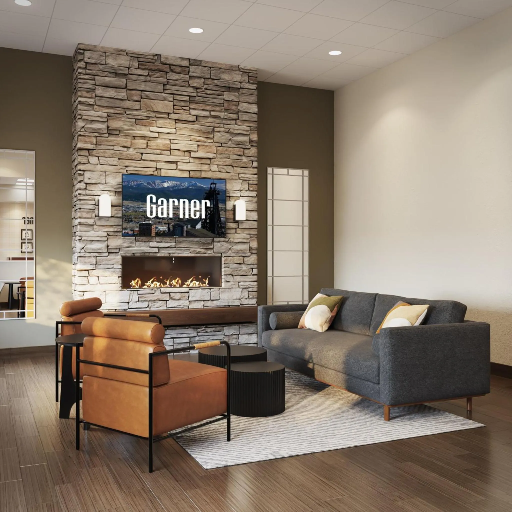 Property building in Garner Hotel Butte by IHG