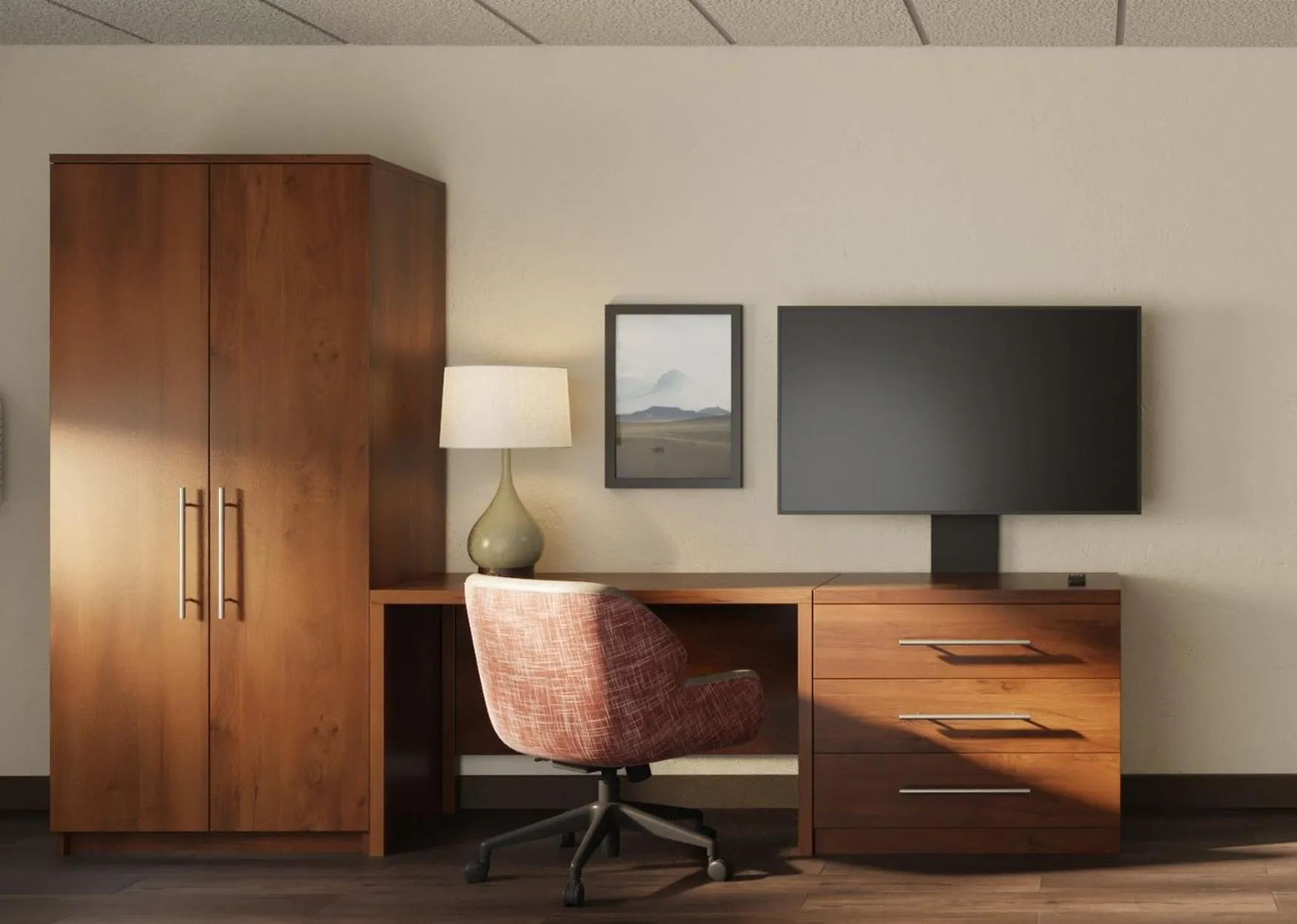 Photo of the whole room in Garner Hotel Butte by IHG