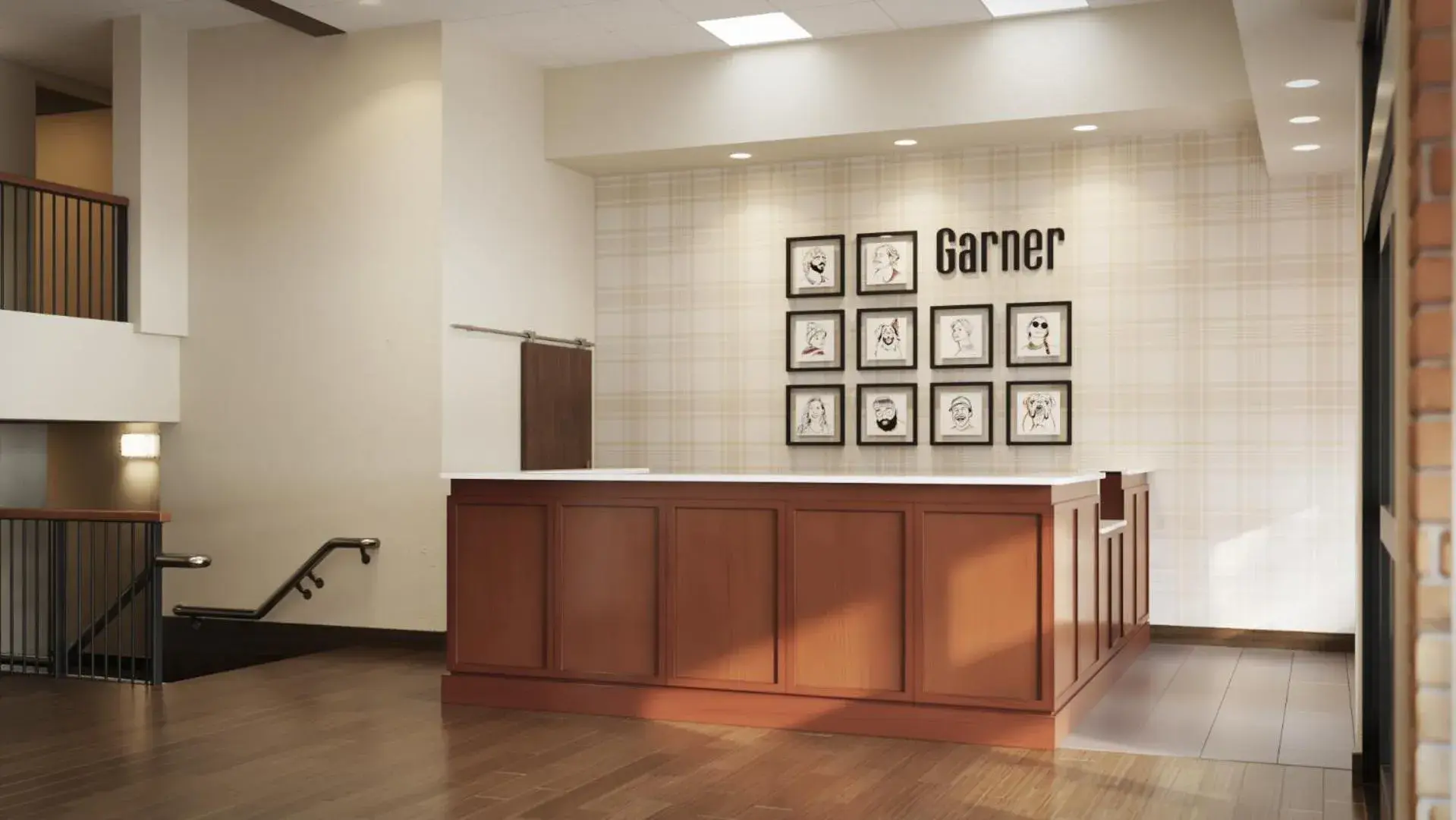Lobby or reception in Garner Hotel Butte by IHG Lobby or reception in Garner Hotel Butte by IHG