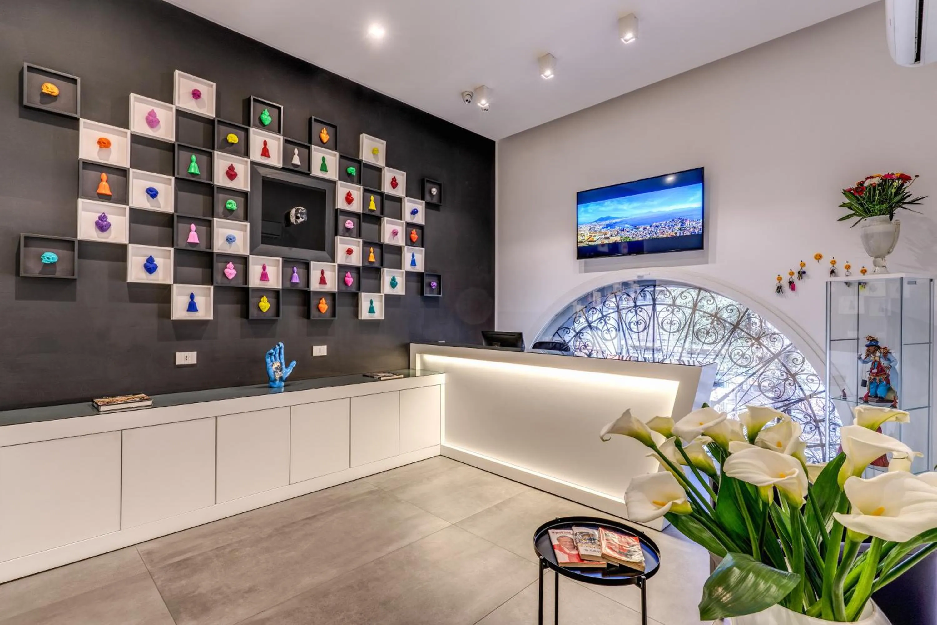 Lobby or reception in Gallery Suite Naples