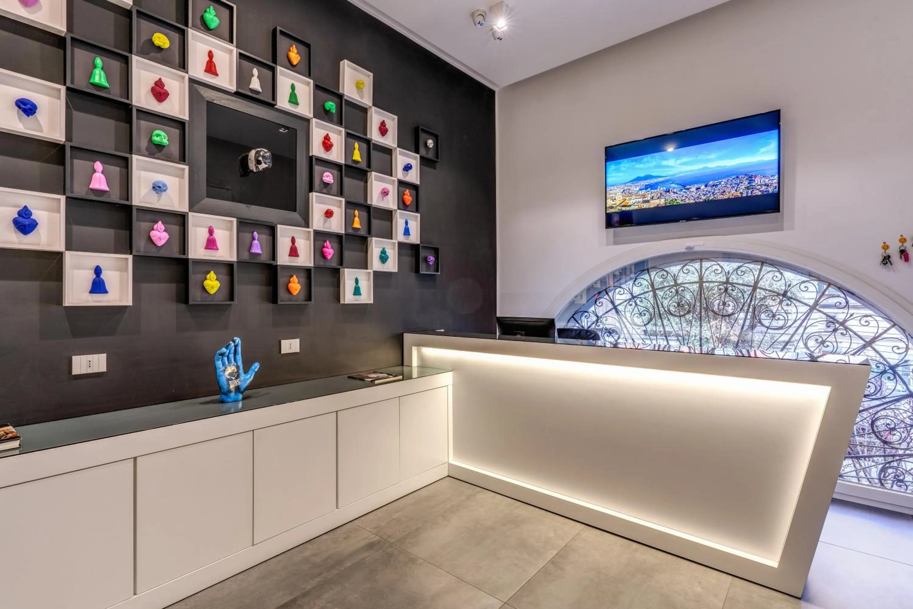 Lobby or reception in Gallery Suite Naples