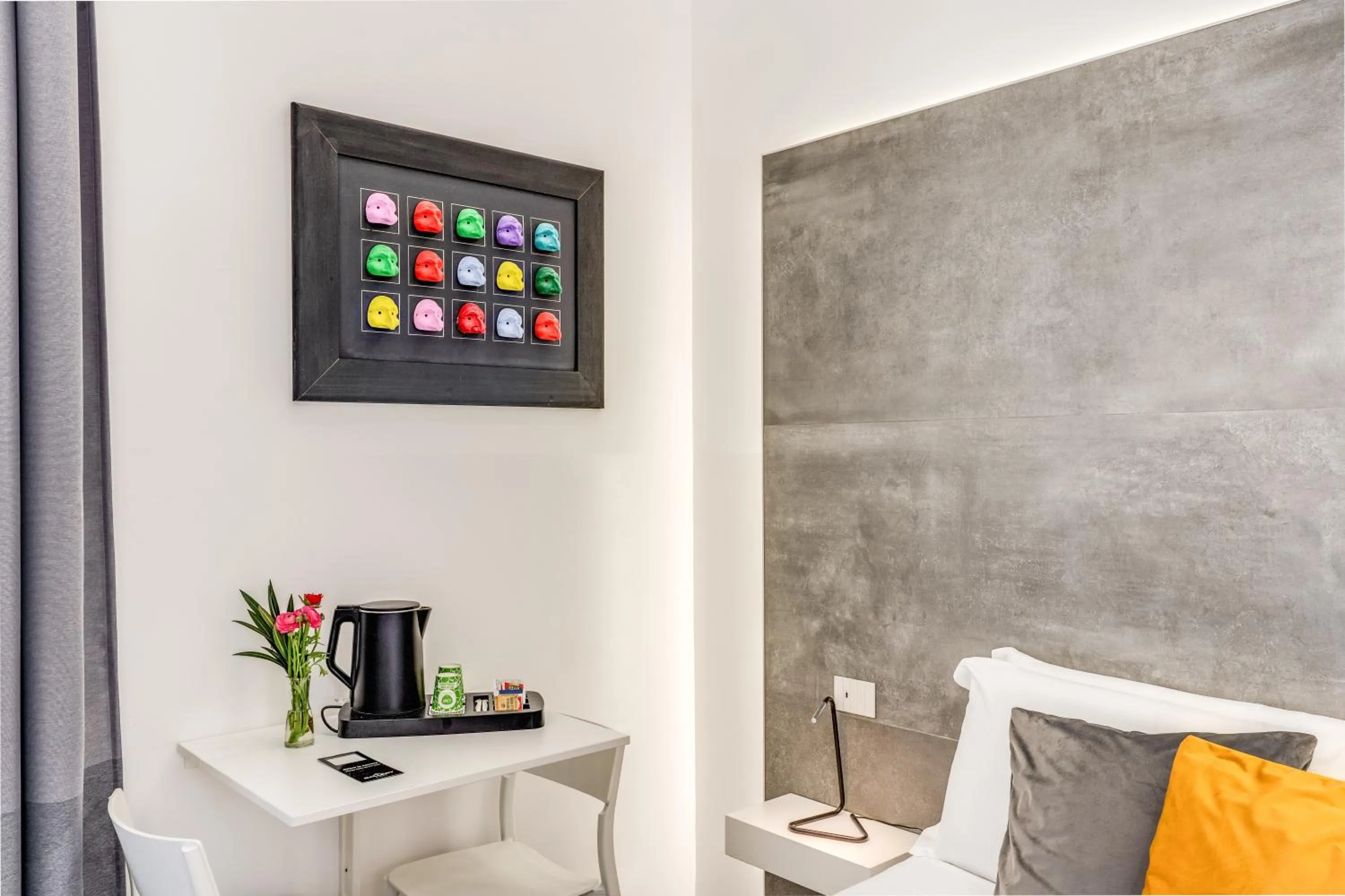 Bed in Gallery Suite Naples