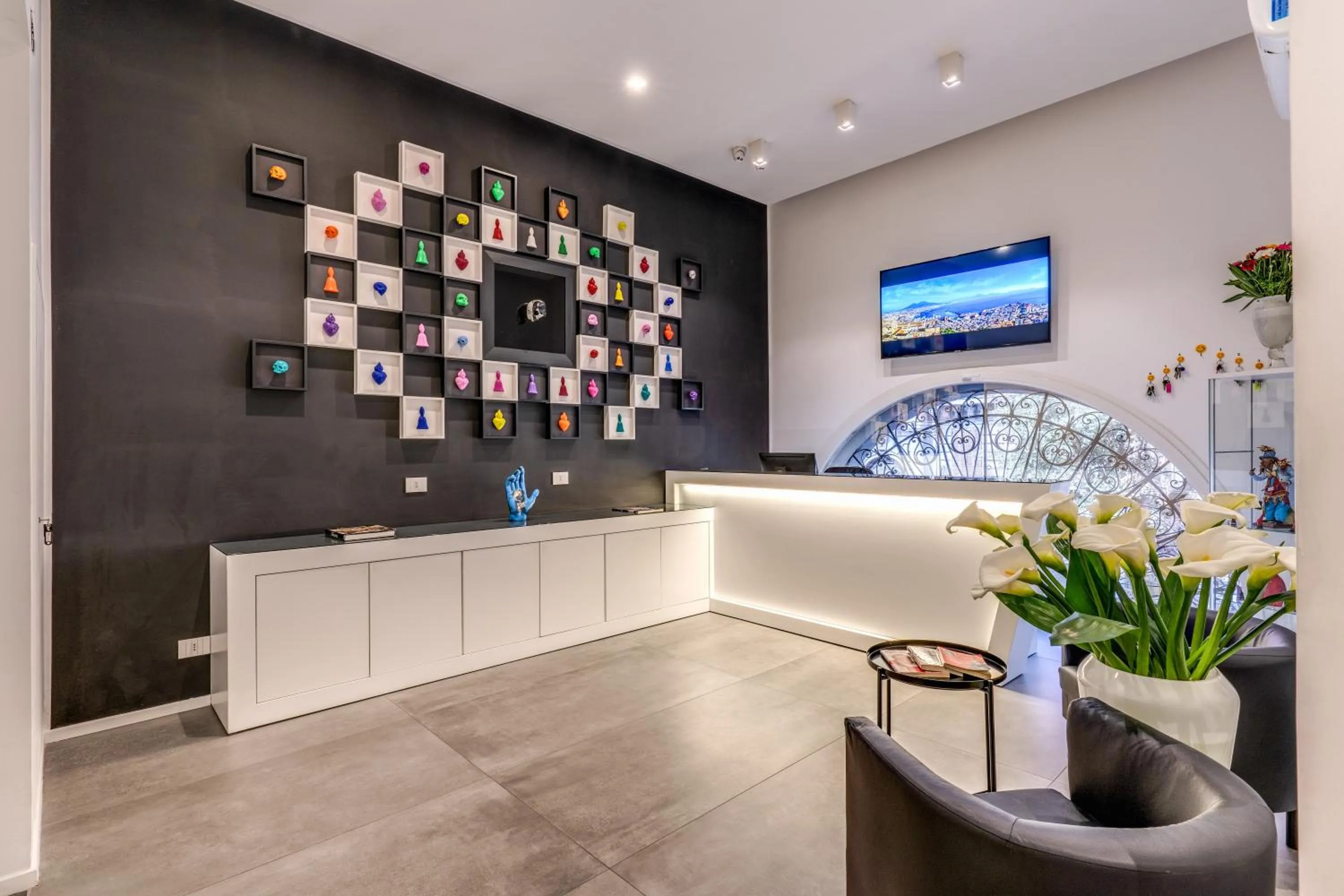 Lobby or reception in Gallery Suite Naples