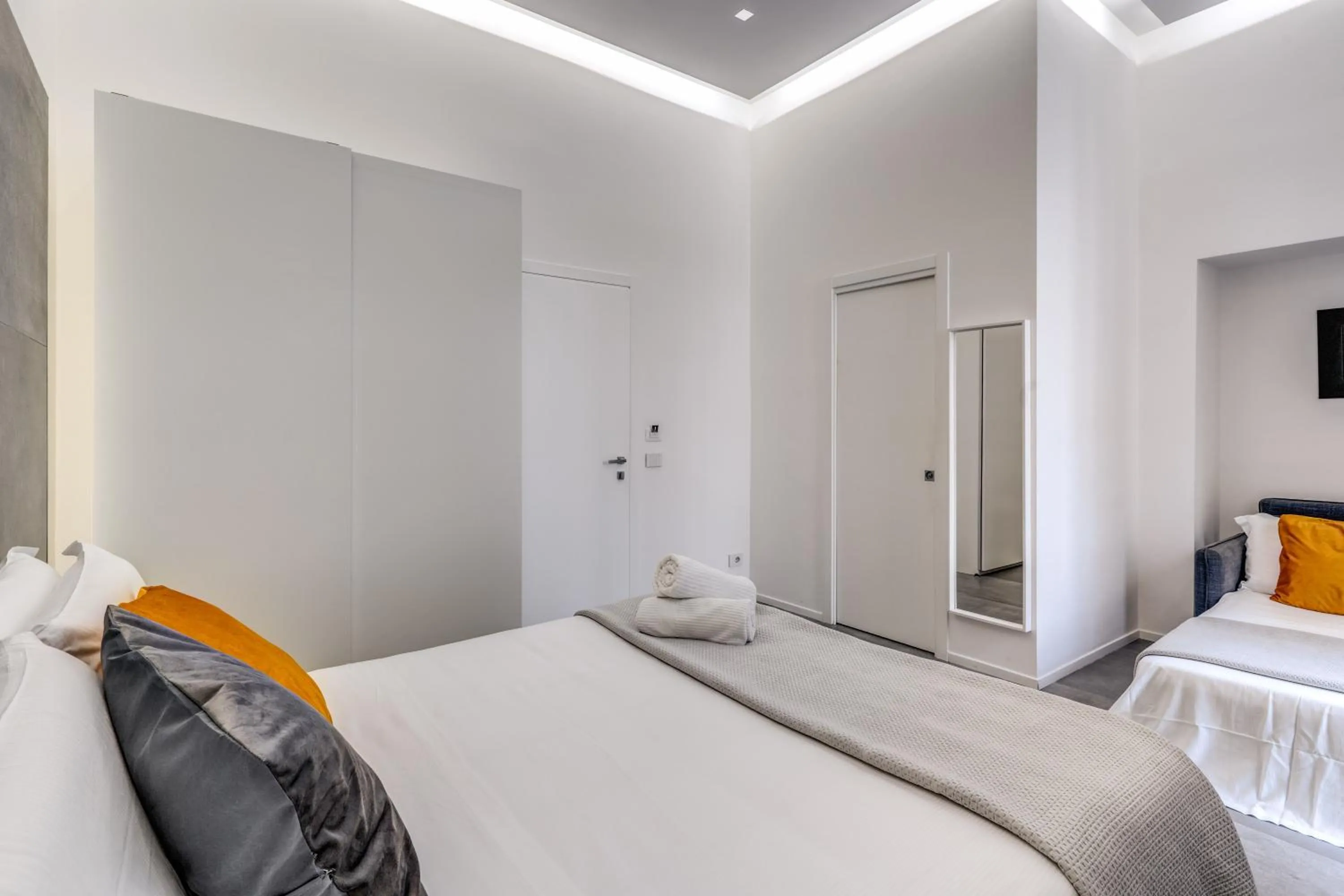 Bed in Gallery Suite Naples