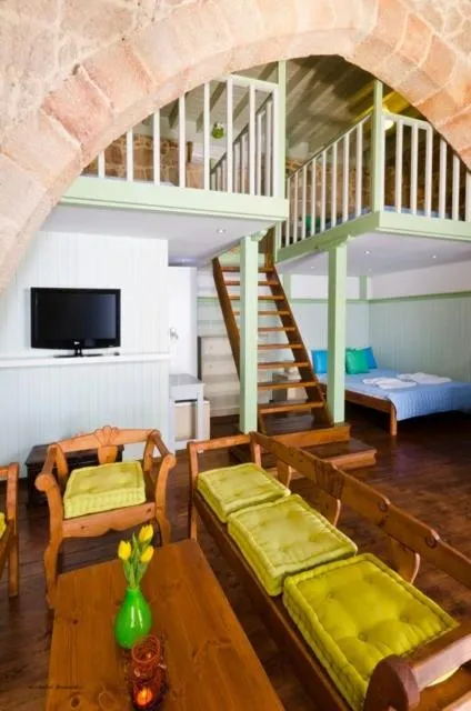 Photo of the whole room in Xenones Lindos