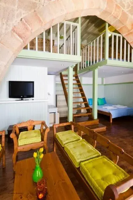 Family Apartment in Xenones Lindos Family Apartment in Xenones Lindos