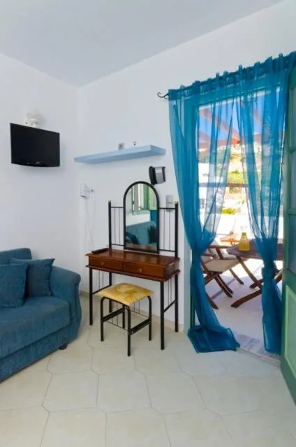 Living room in Xenones Lindos