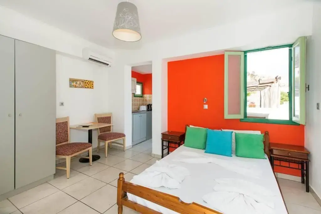 Bedroom in Xenones Lindos Bedroom in Xenones Lindos