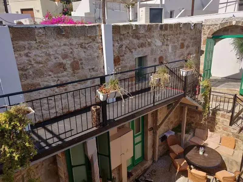 Lounge or bar in Xenones Lindos Lounge or bar in Xenones Lindos