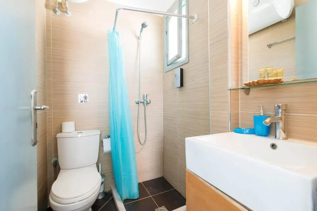 Bathroom in Xenones Lindos