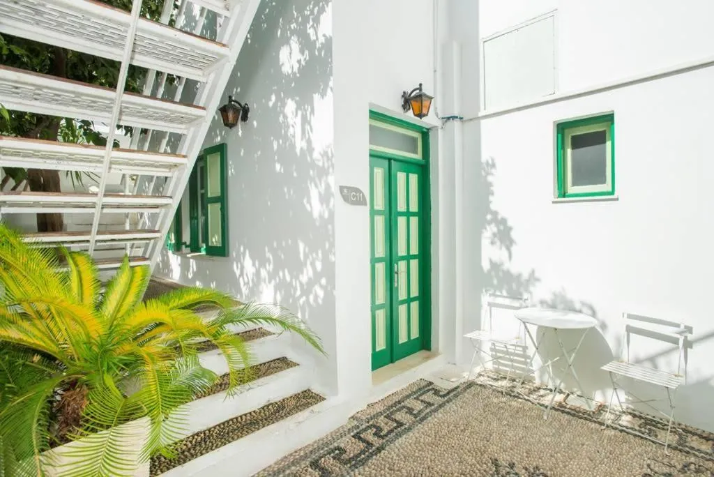 Garden in Xenones Lindos