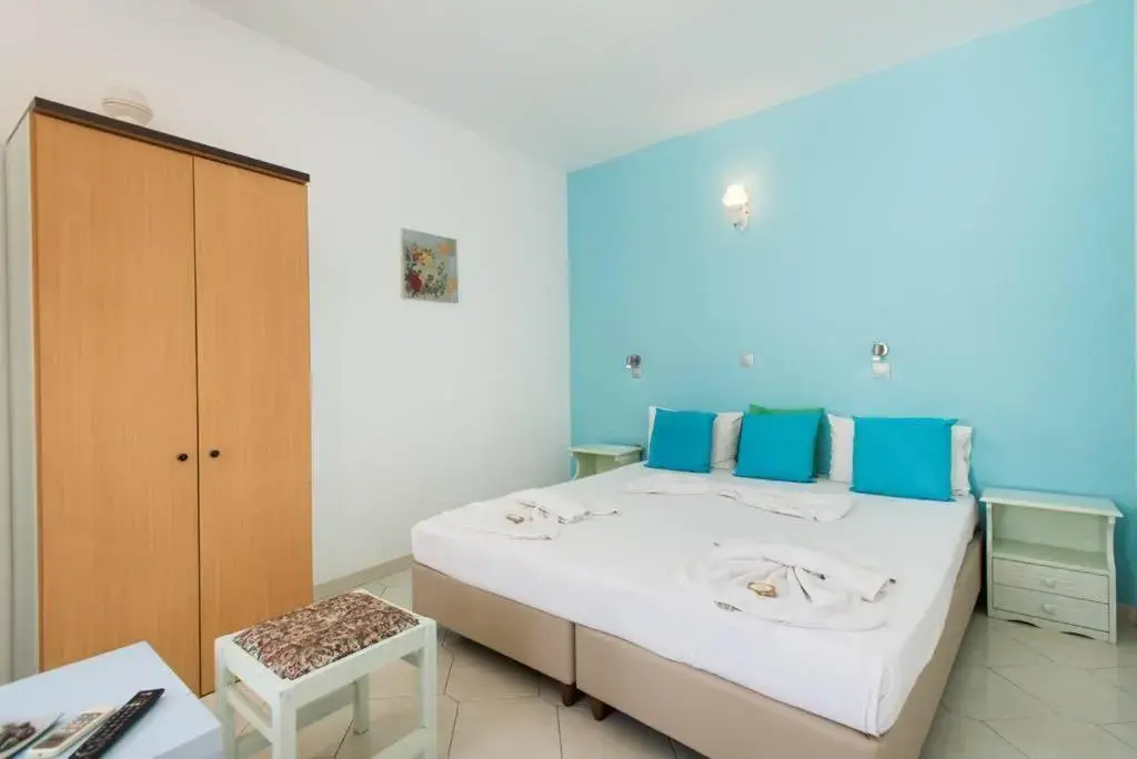 Bedroom in Xenones Lindos Bedroom in Xenones Lindos