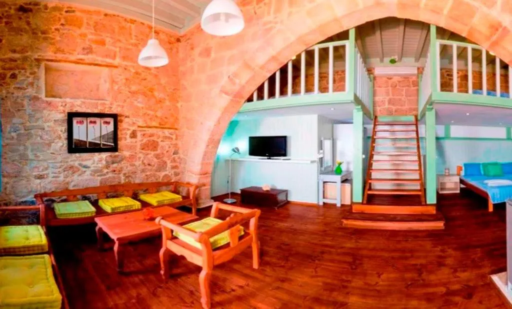 Living room in Xenones Lindos