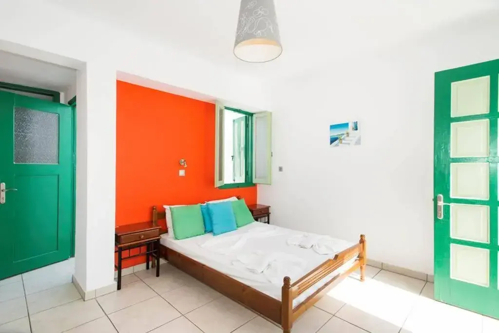 Bedroom in Xenones Lindos Bedroom in Xenones Lindos