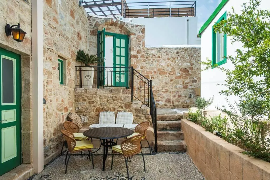 Garden in Xenones Lindos