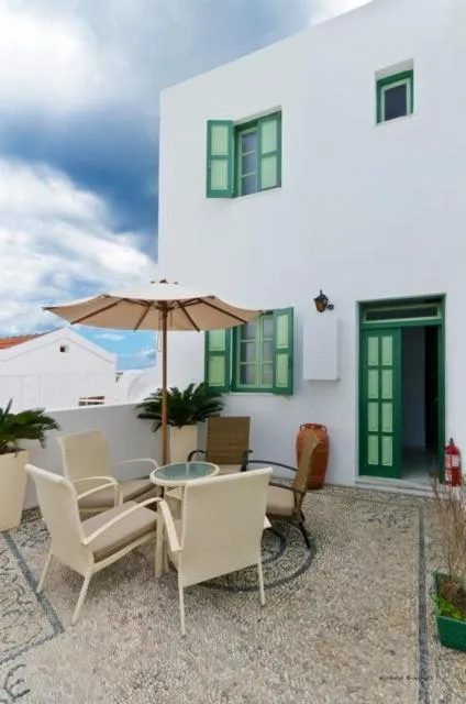 Balcony/Terrace in Xenones Lindos