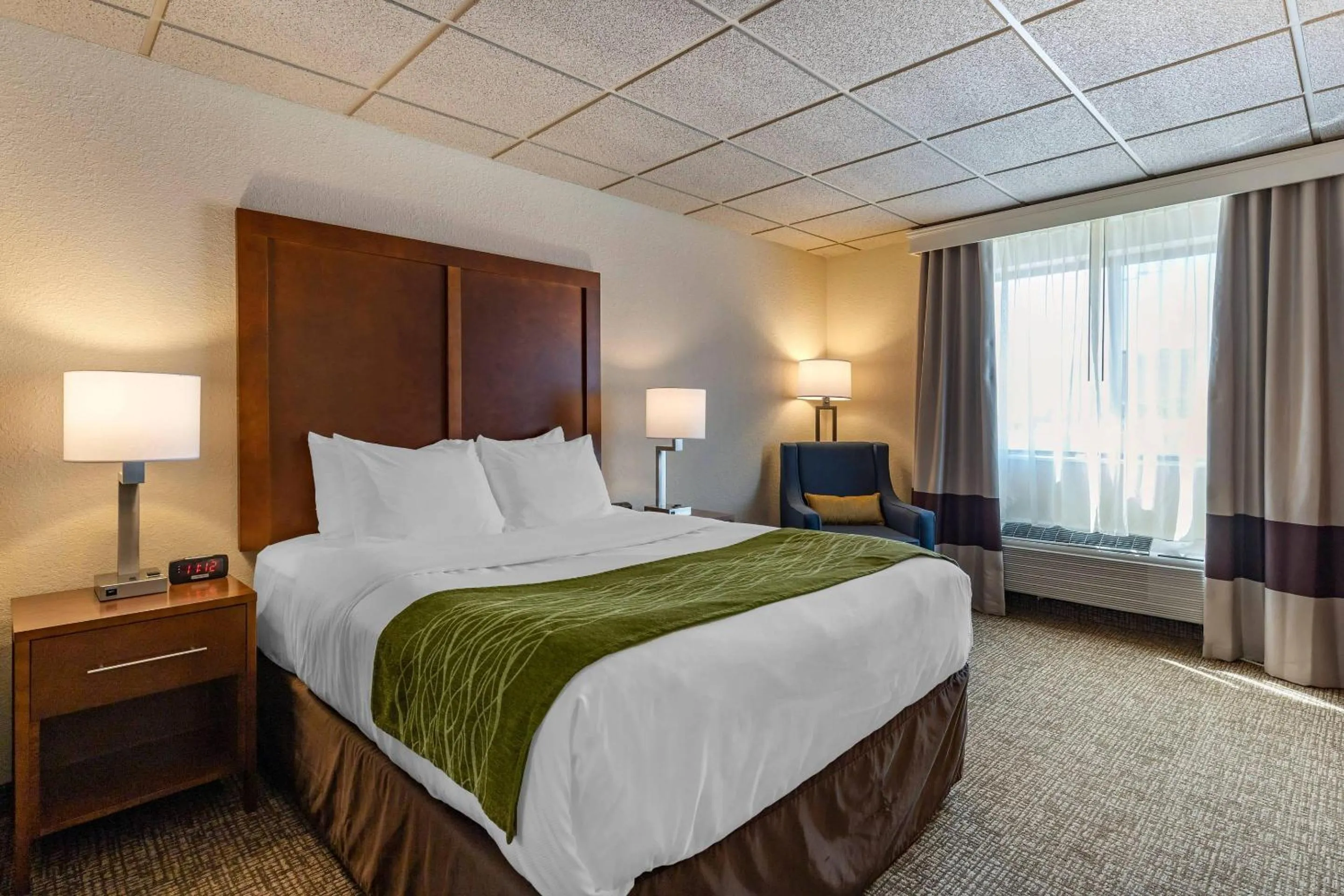 Bedroom, Bed in Comfort Inn & Suites Gateway to Glacier National Park