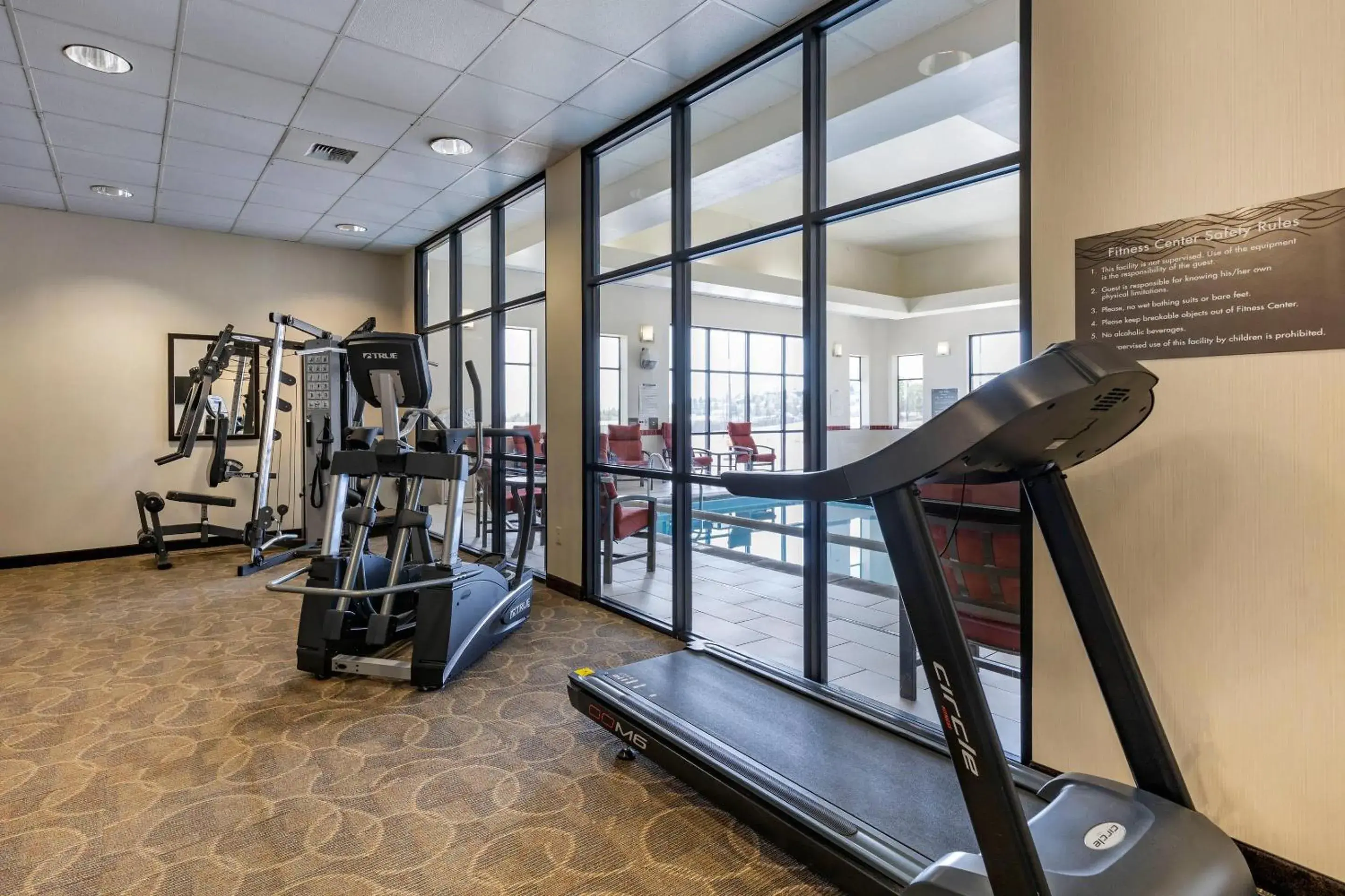 Fitness centre/facilities in Comfort Inn & Suites Gateway to Glacier National Park Fitness centre/facilities in Comfort Inn & Suites Gateway to Glacier National Park