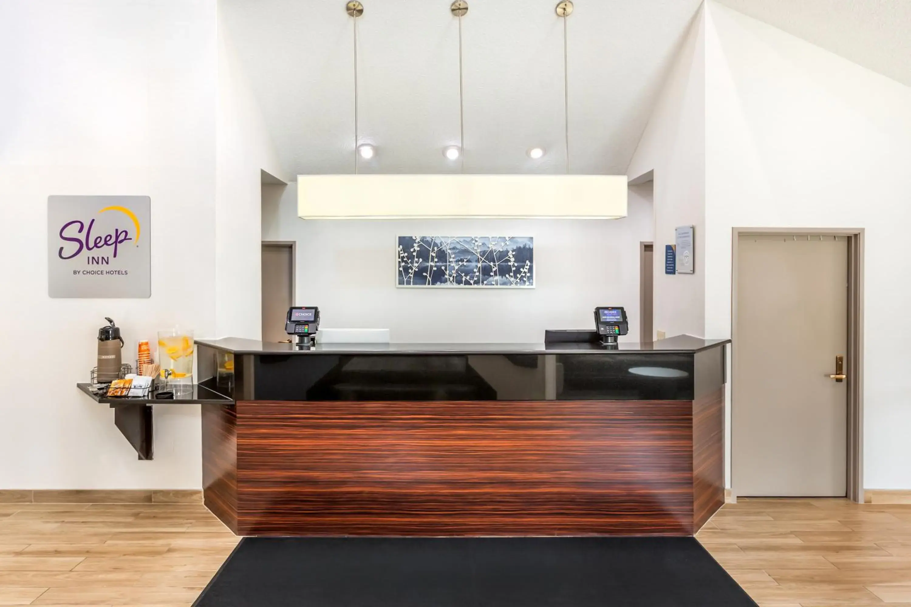 Lobby or reception in Sleep Inn Missoula Southgate Lobby or reception in Sleep Inn Missoula Southgate