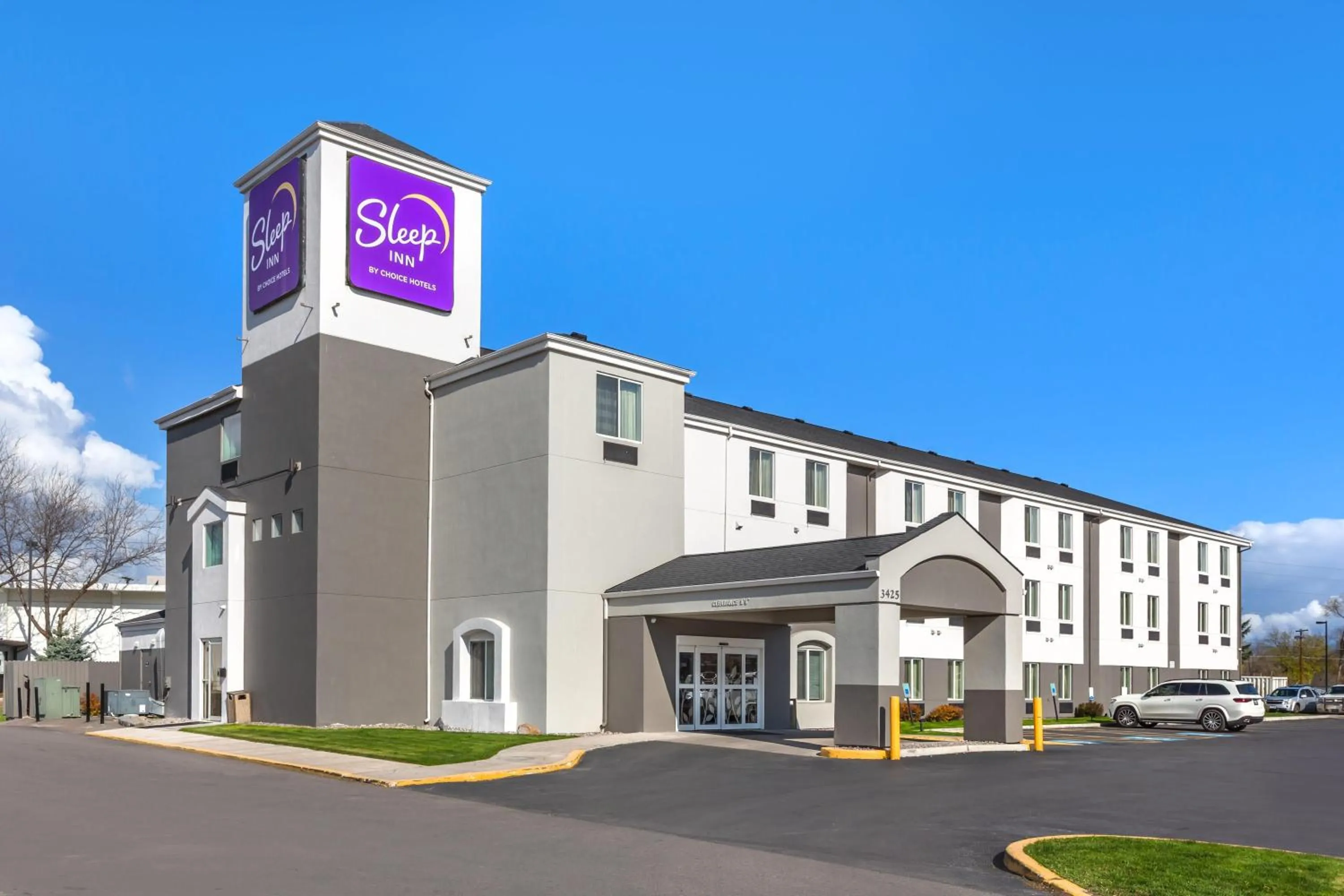 Property building in Sleep Inn Missoula Southgate