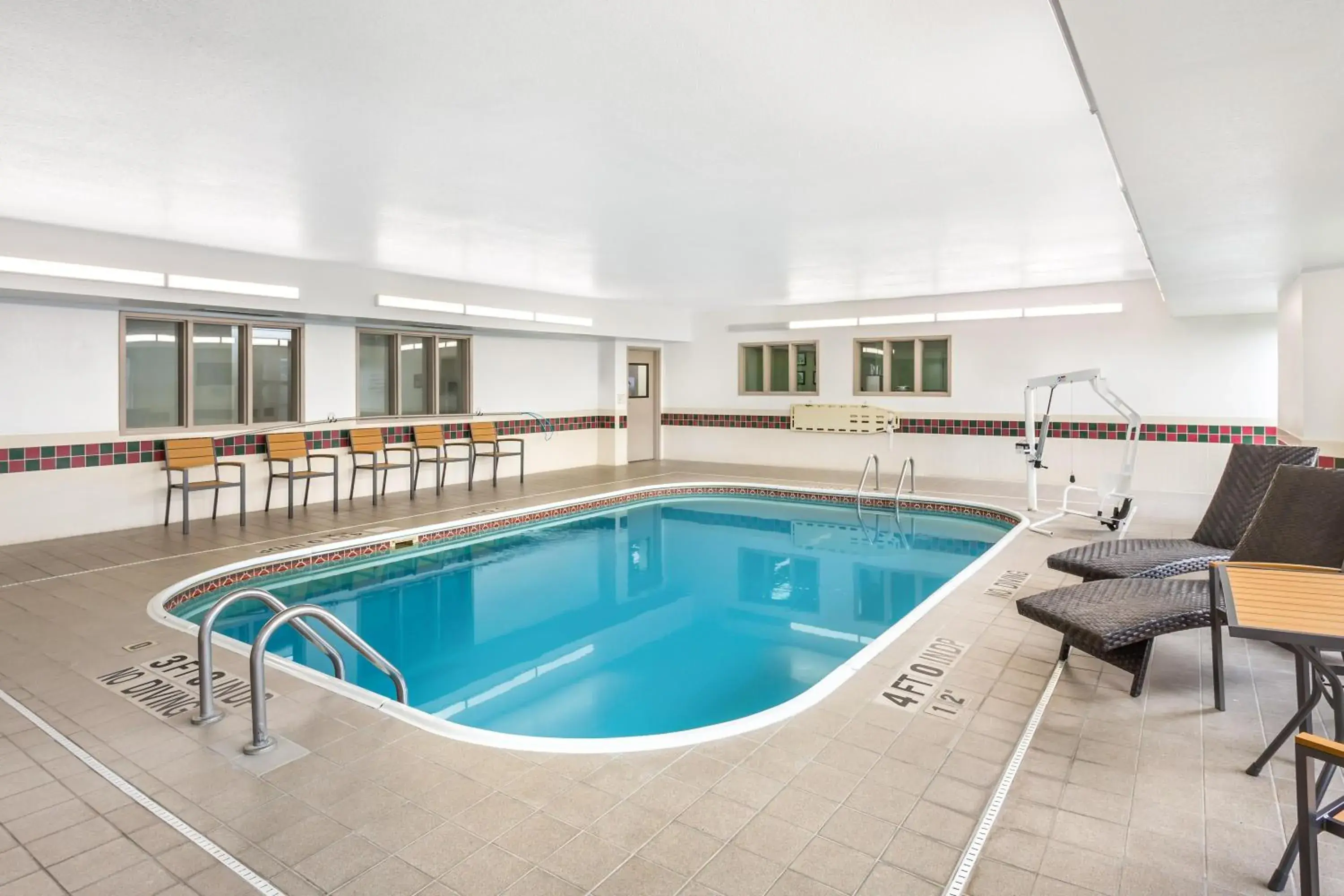 Swimming pool in Sleep Inn Missoula Southgate Swimming pool in Sleep Inn Missoula Southgate