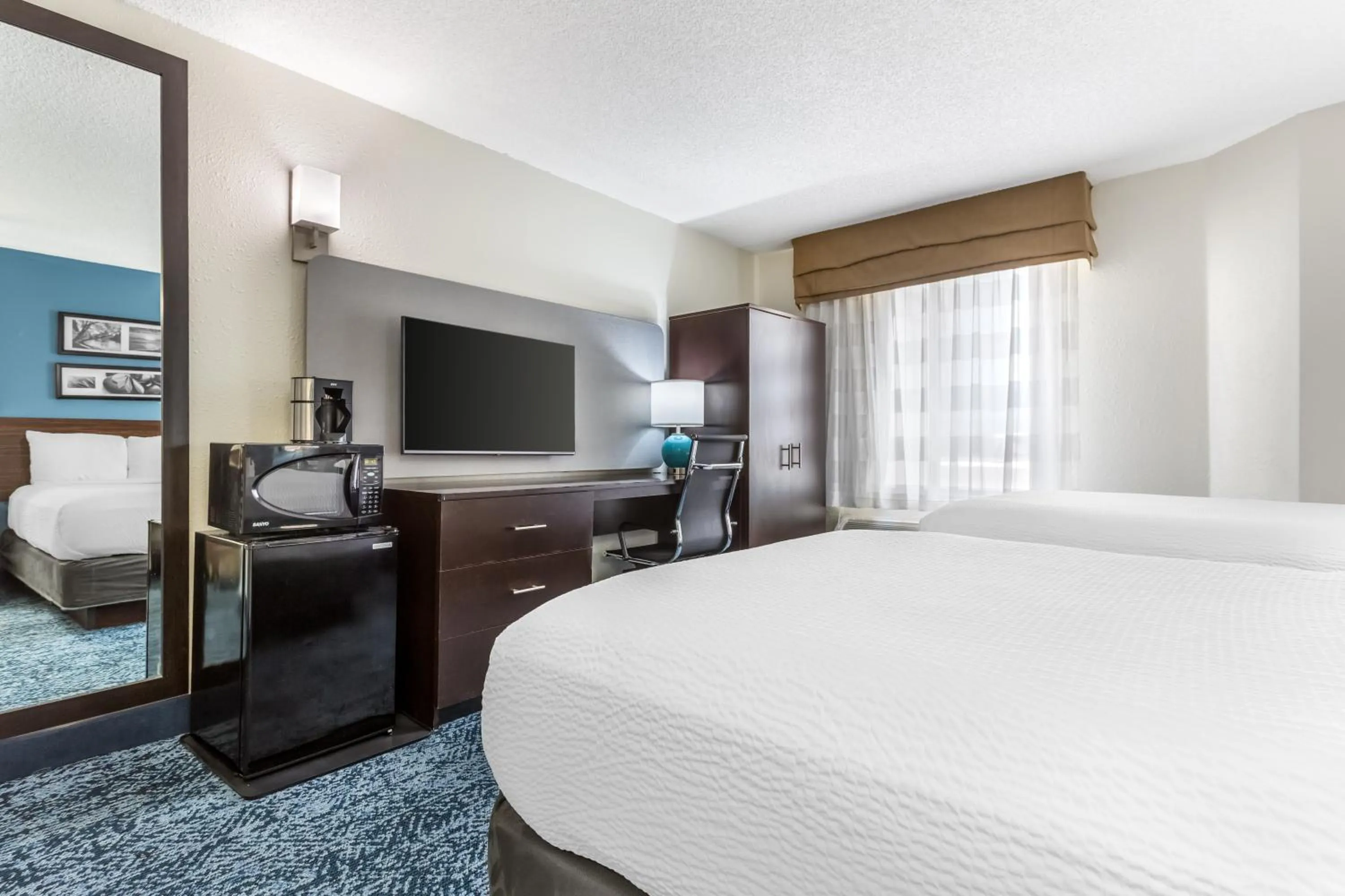 Bedroom, Bed in Sleep Inn Missoula Southgate