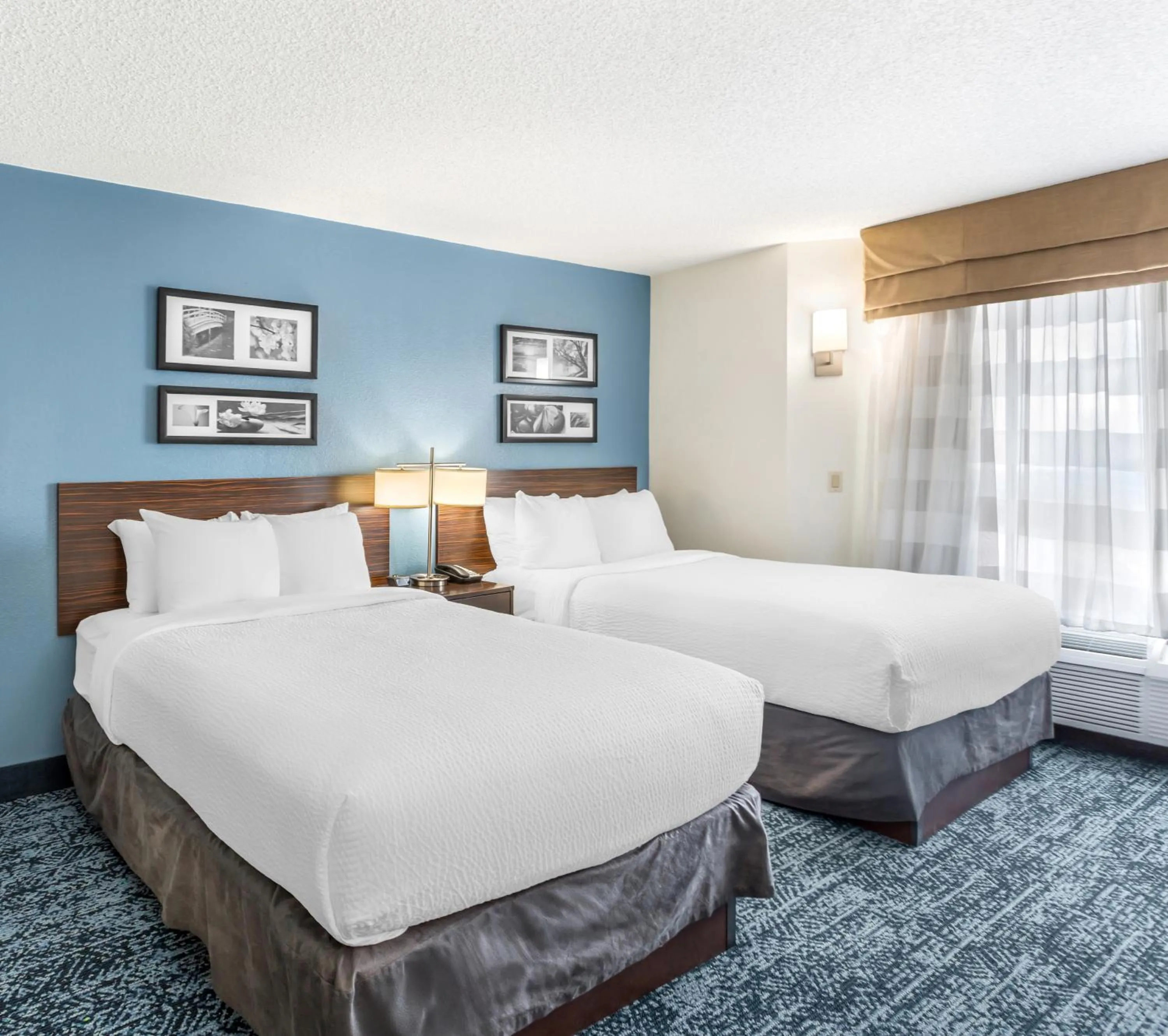 Bedroom, Bed in Sleep Inn Missoula Southgate