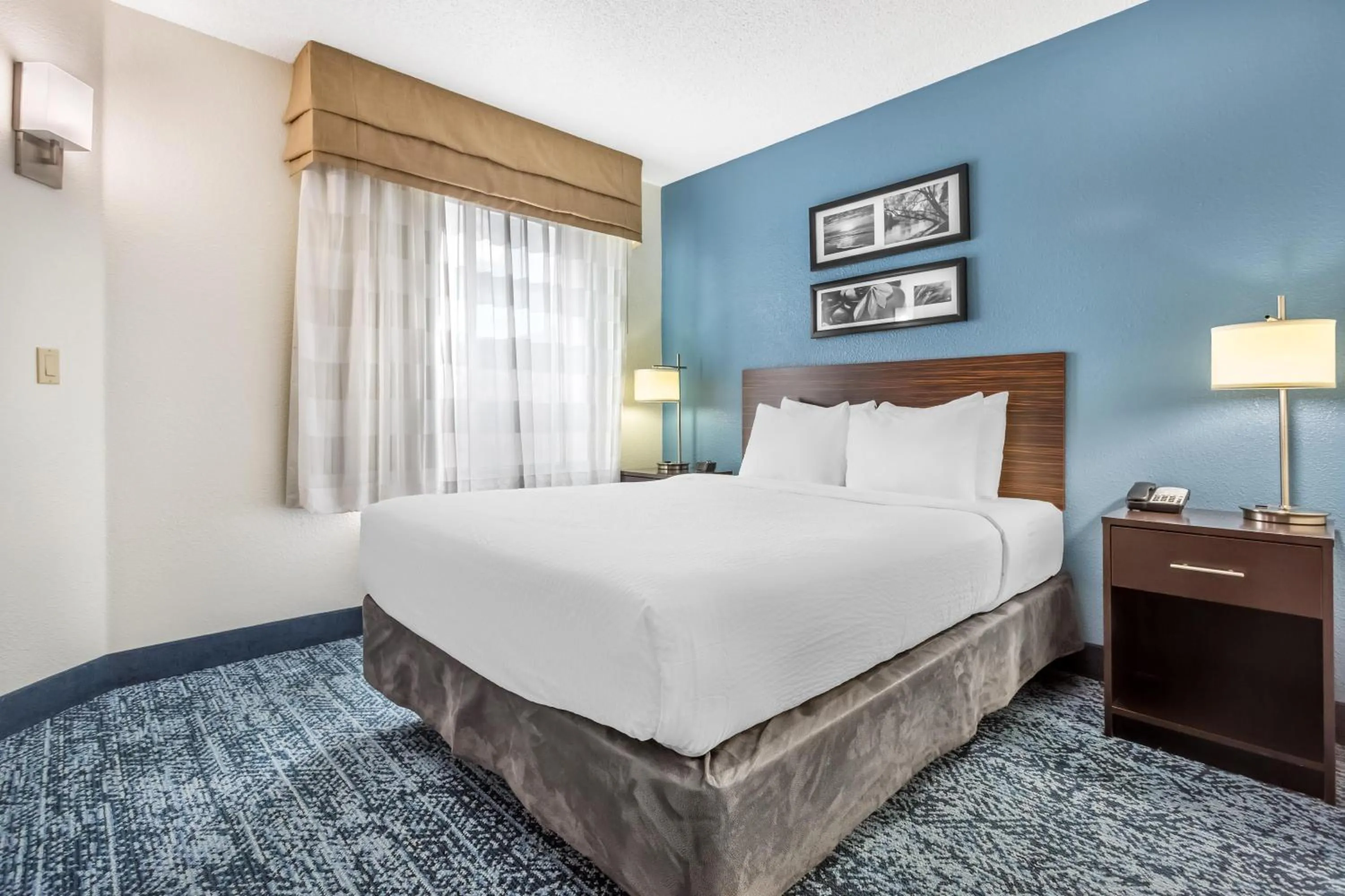 Bedroom, Bed in Sleep Inn Missoula Southgate