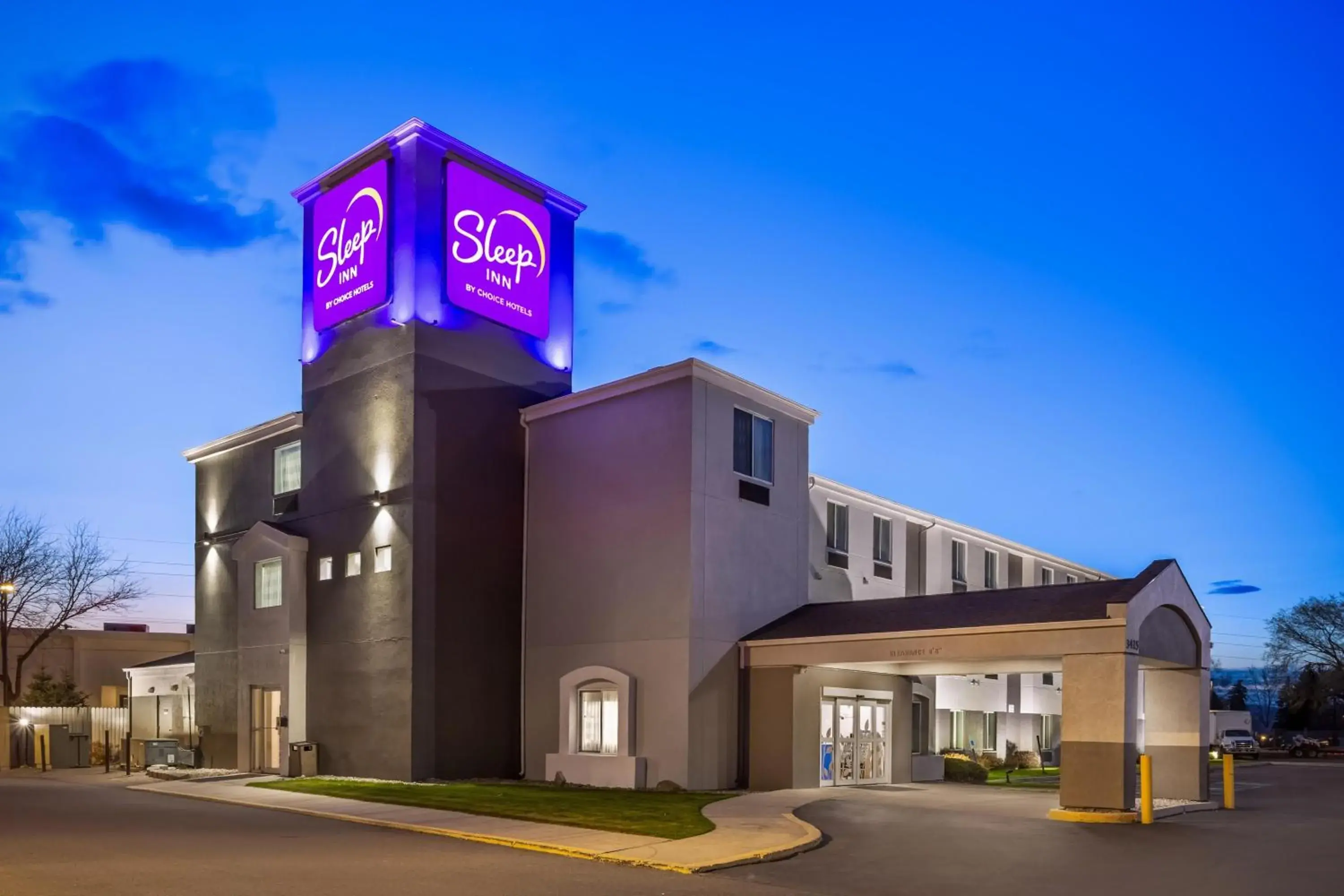 Property building in Sleep Inn Missoula Southgate Property building in Sleep Inn Missoula Southgate