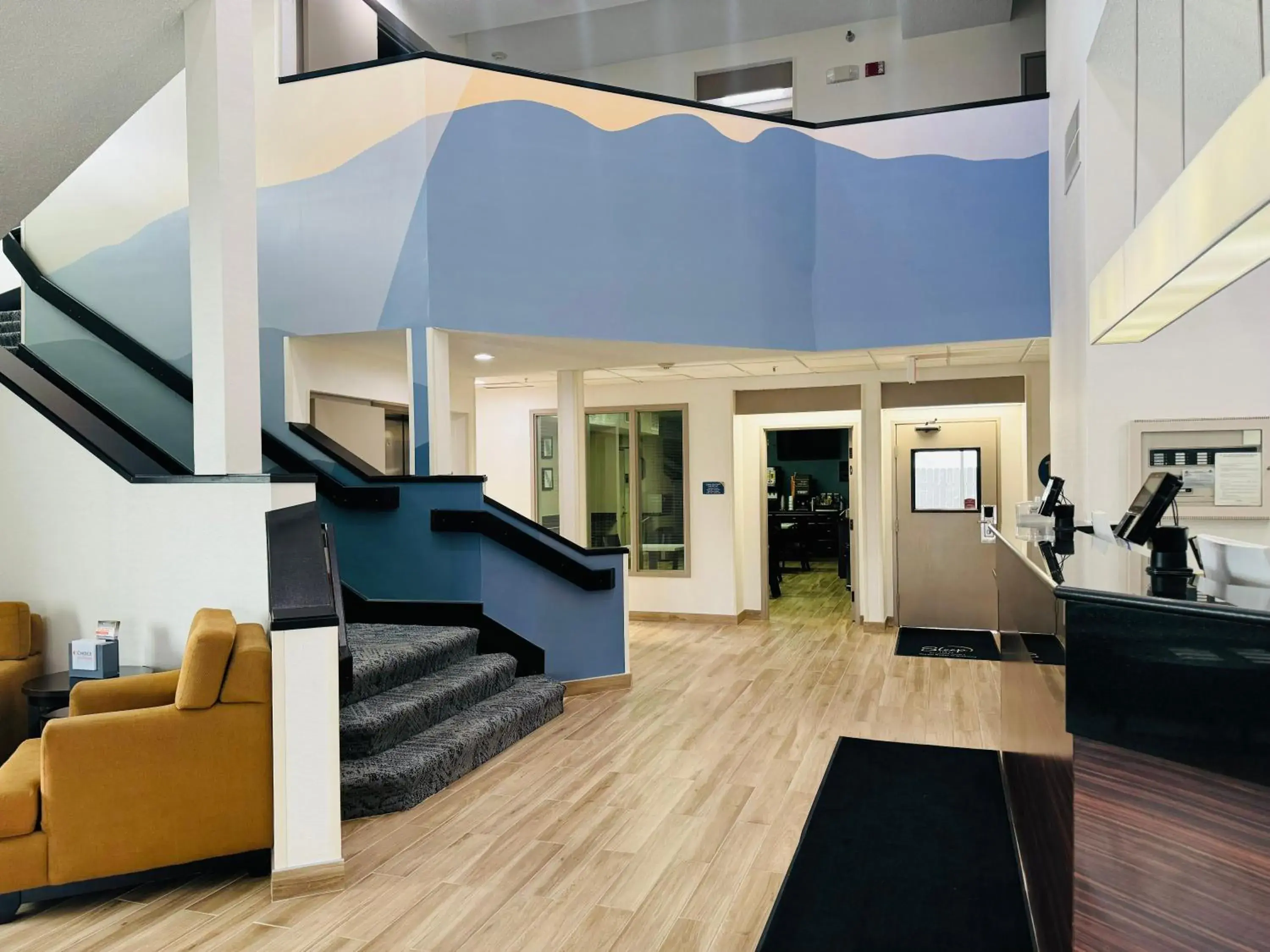 Lobby or reception in Sleep Inn Missoula Southgate Lobby or reception in Sleep Inn Missoula Southgate