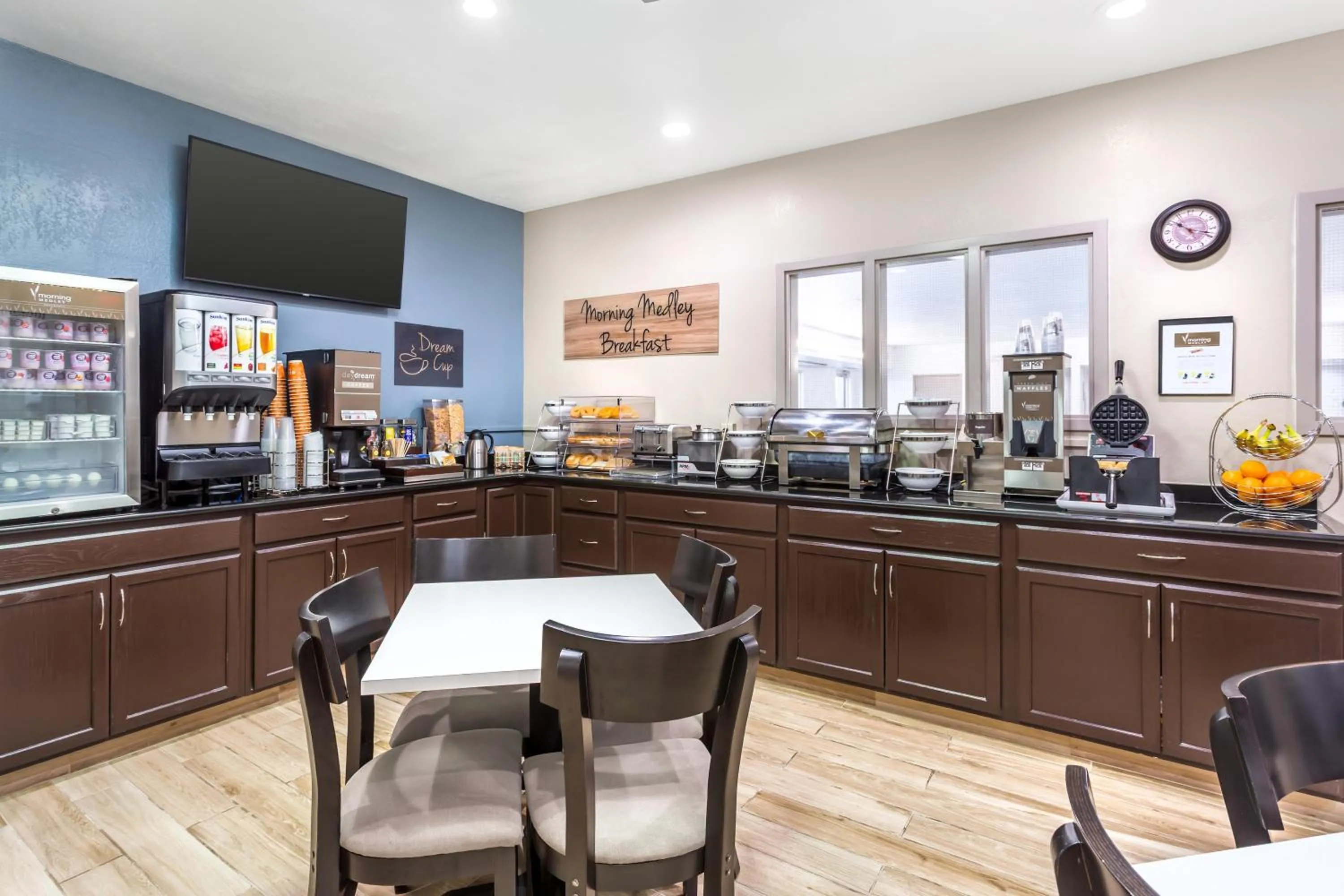 Breakfast in Sleep Inn Missoula Southgate