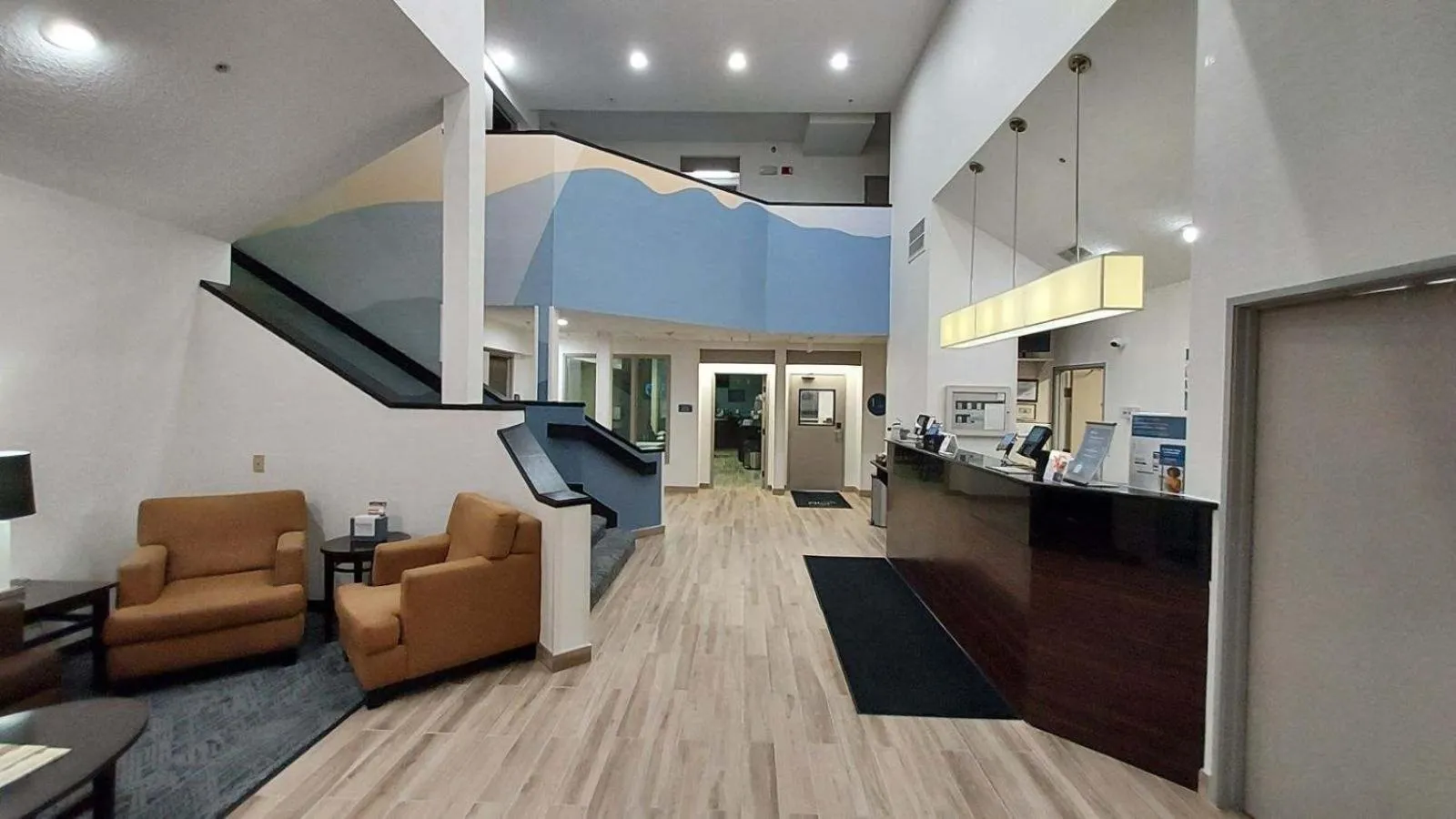 Seating area in Sleep Inn Missoula Southgate