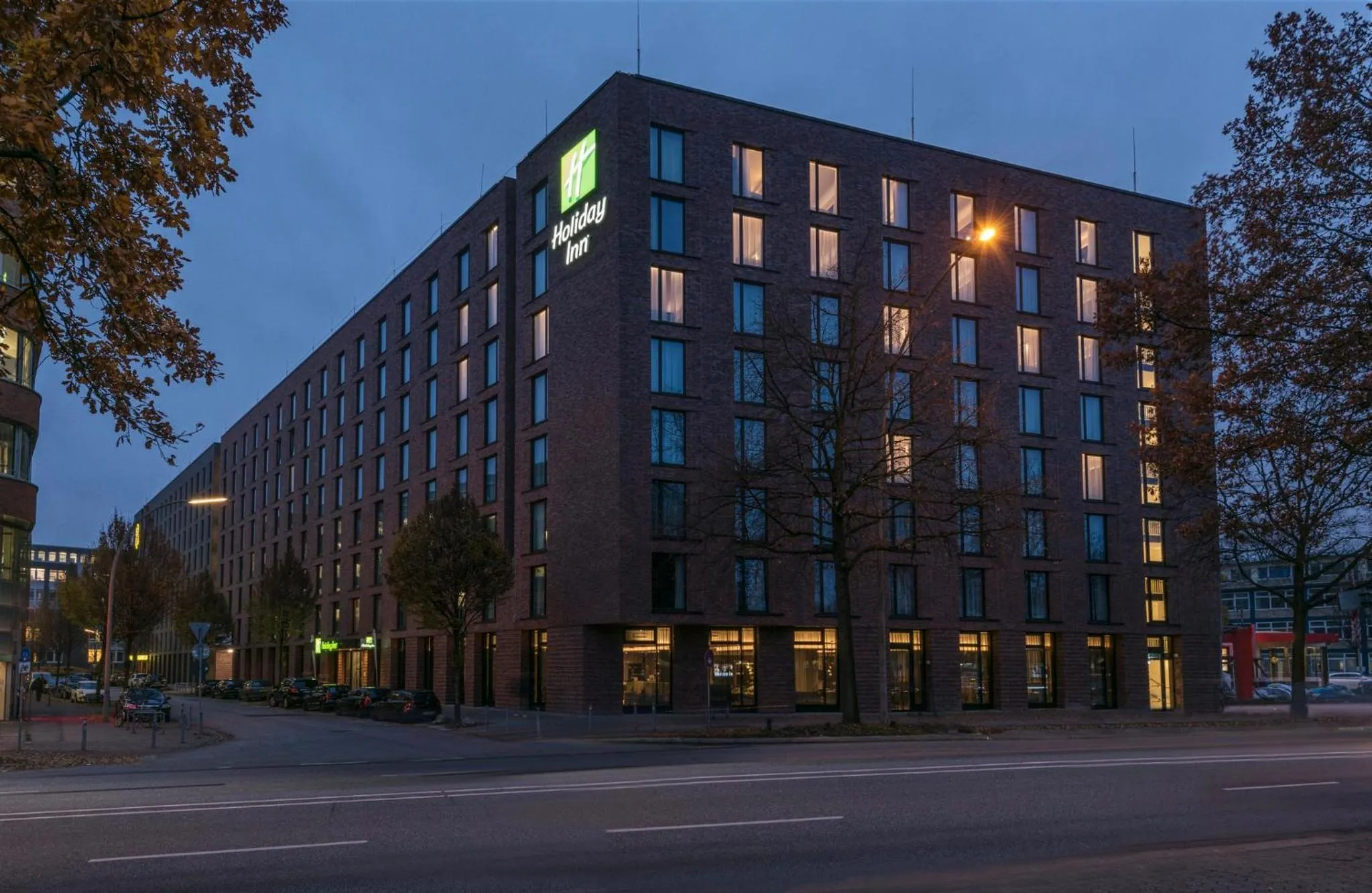 Property building in Holiday Inn - Hamburg - Berliner Tor by IHG