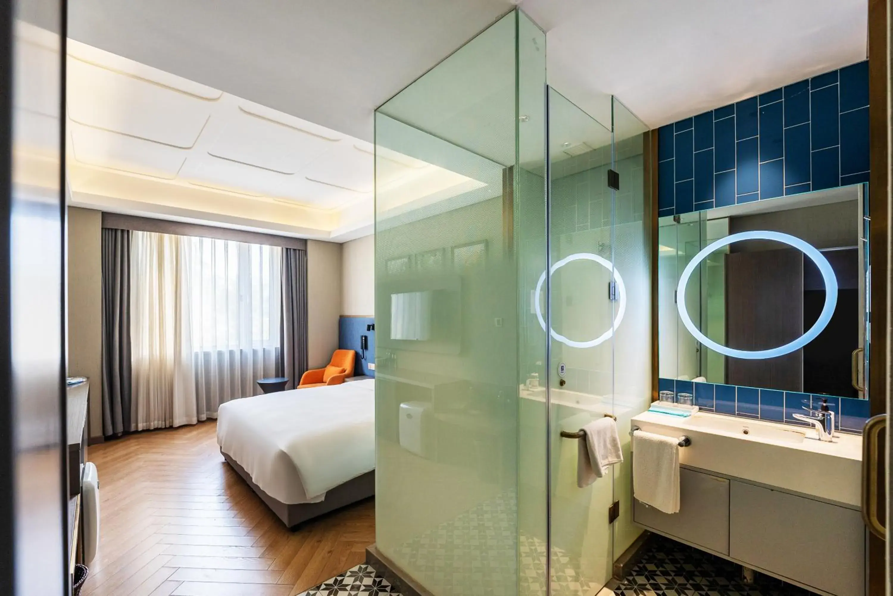 Photo of the whole room in Holiday Inn Express Beijing Badaling by IHG Photo of the whole room in Holiday Inn Express Beijing Badaling by IHG