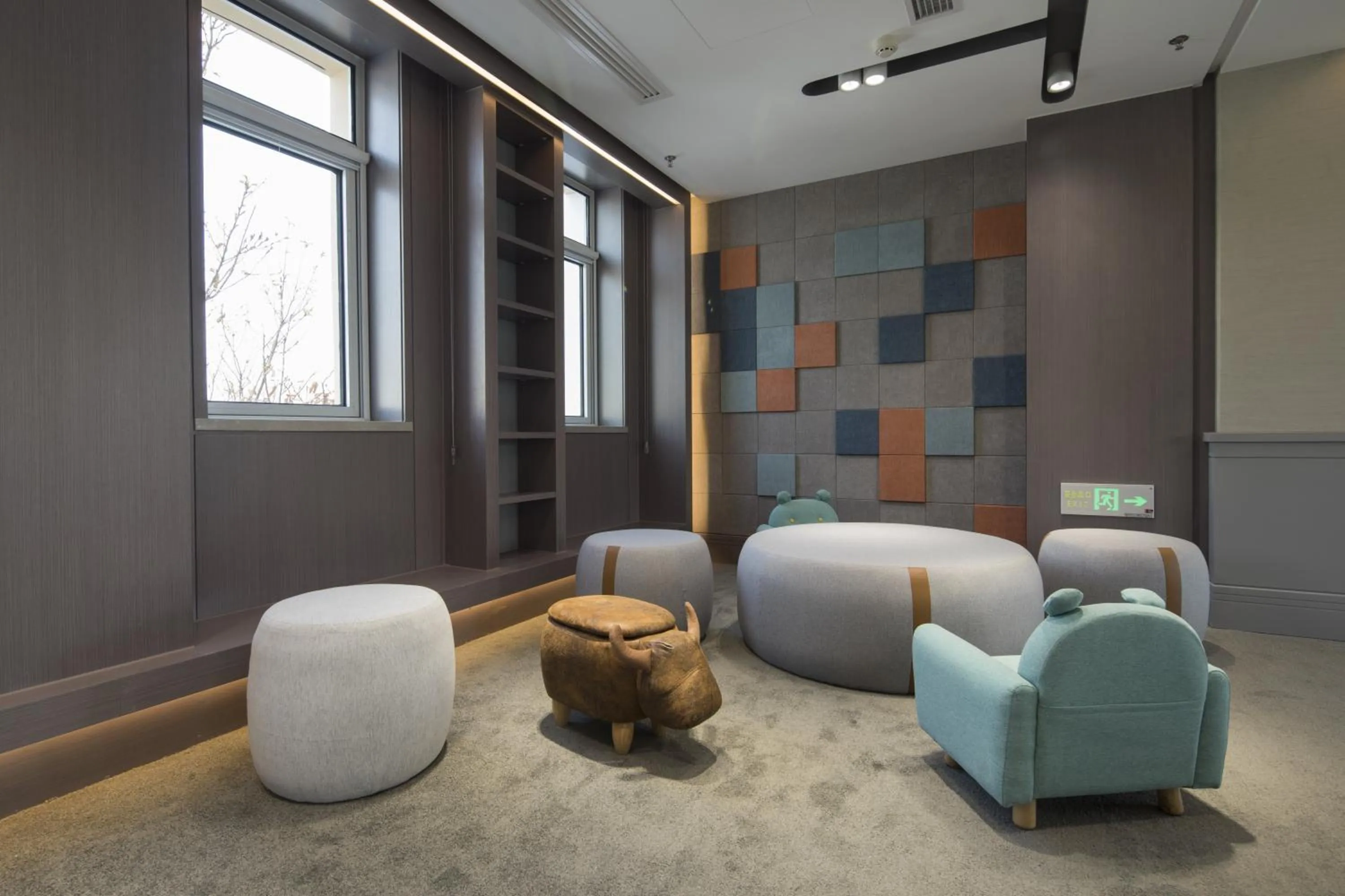 Fitness centre/facilities in Holiday Inn Express Beijing Badaling by IHG