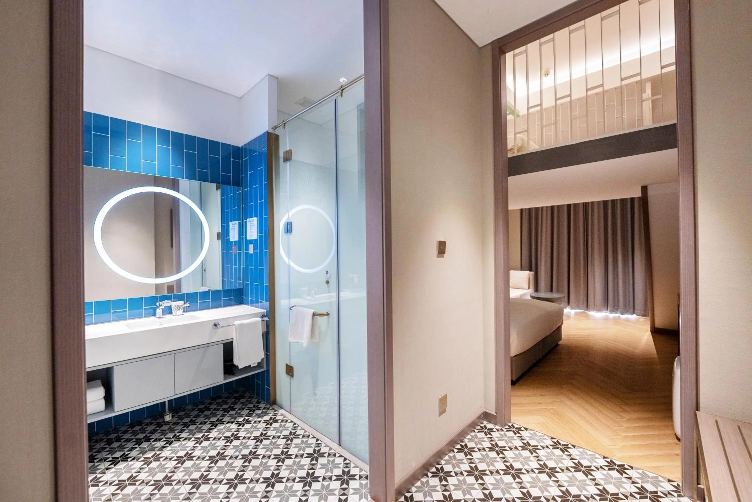 Photo of the whole room in Holiday Inn Express Beijing Badaling by IHG