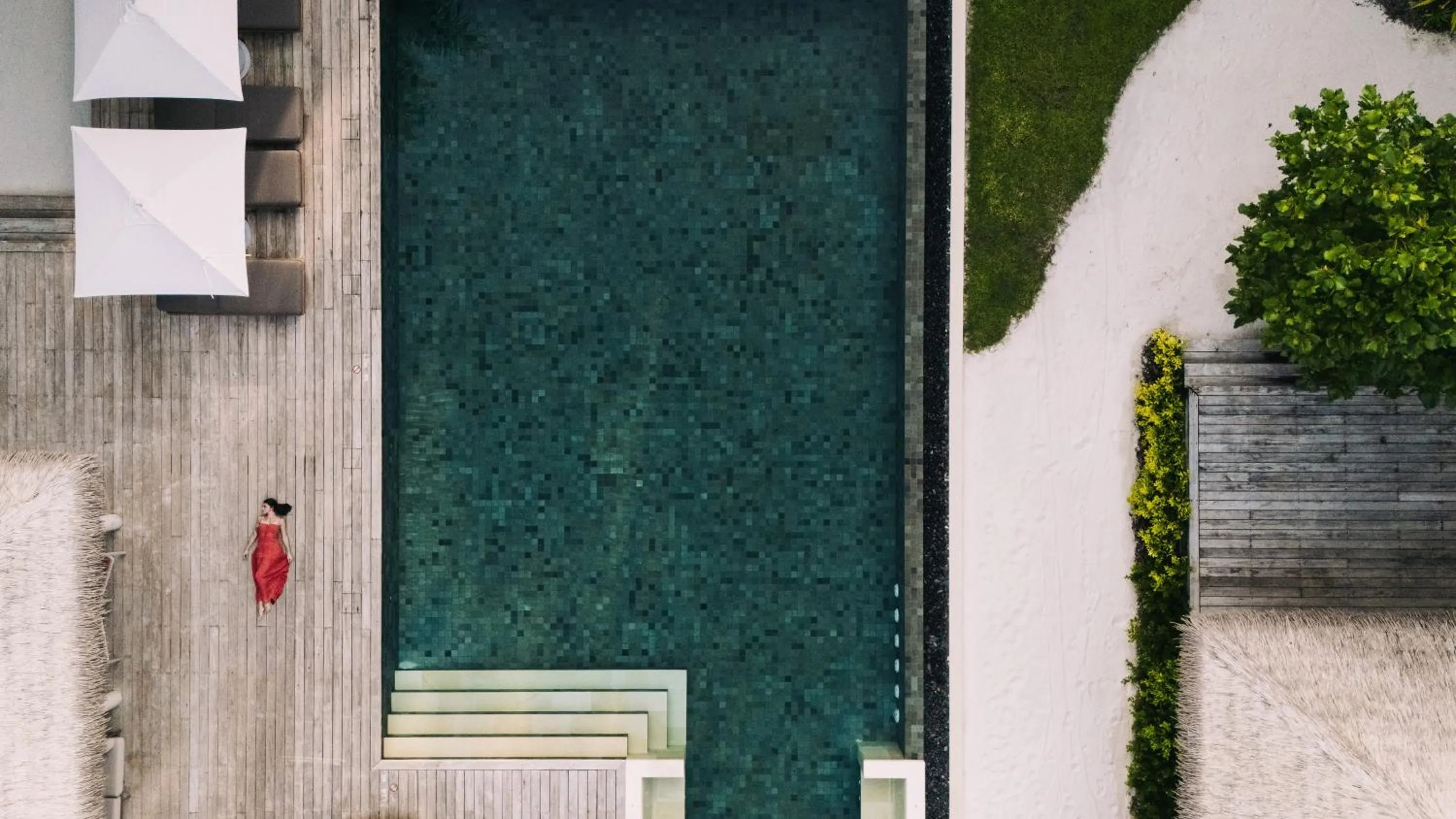 Property building in Intercontinental Maldives Maamunagau Resort with Club benefits by IHG