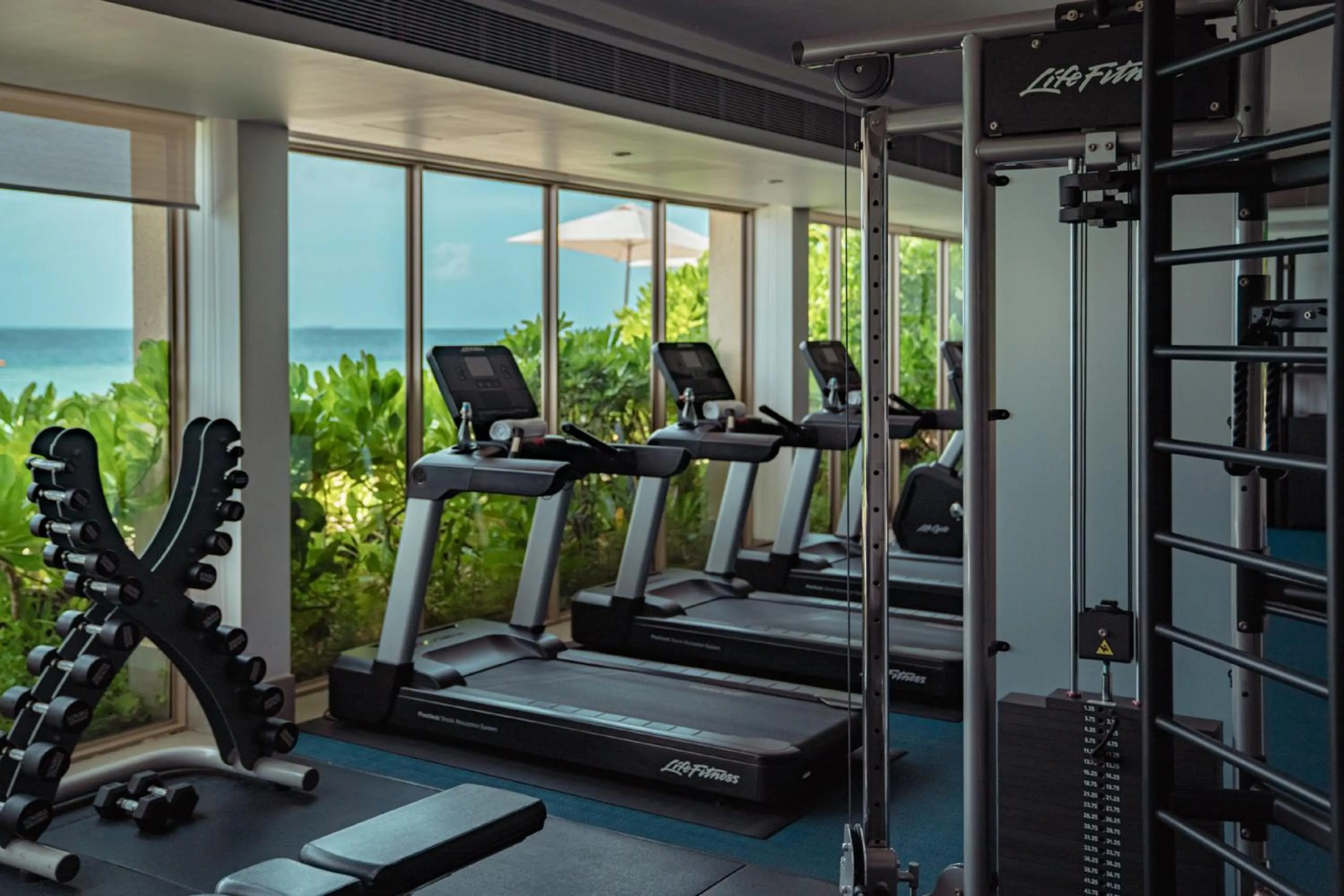 Spa and wellness centre/facilities in Intercontinental Maldives Maamunagau Resort with Club benefits by IHG