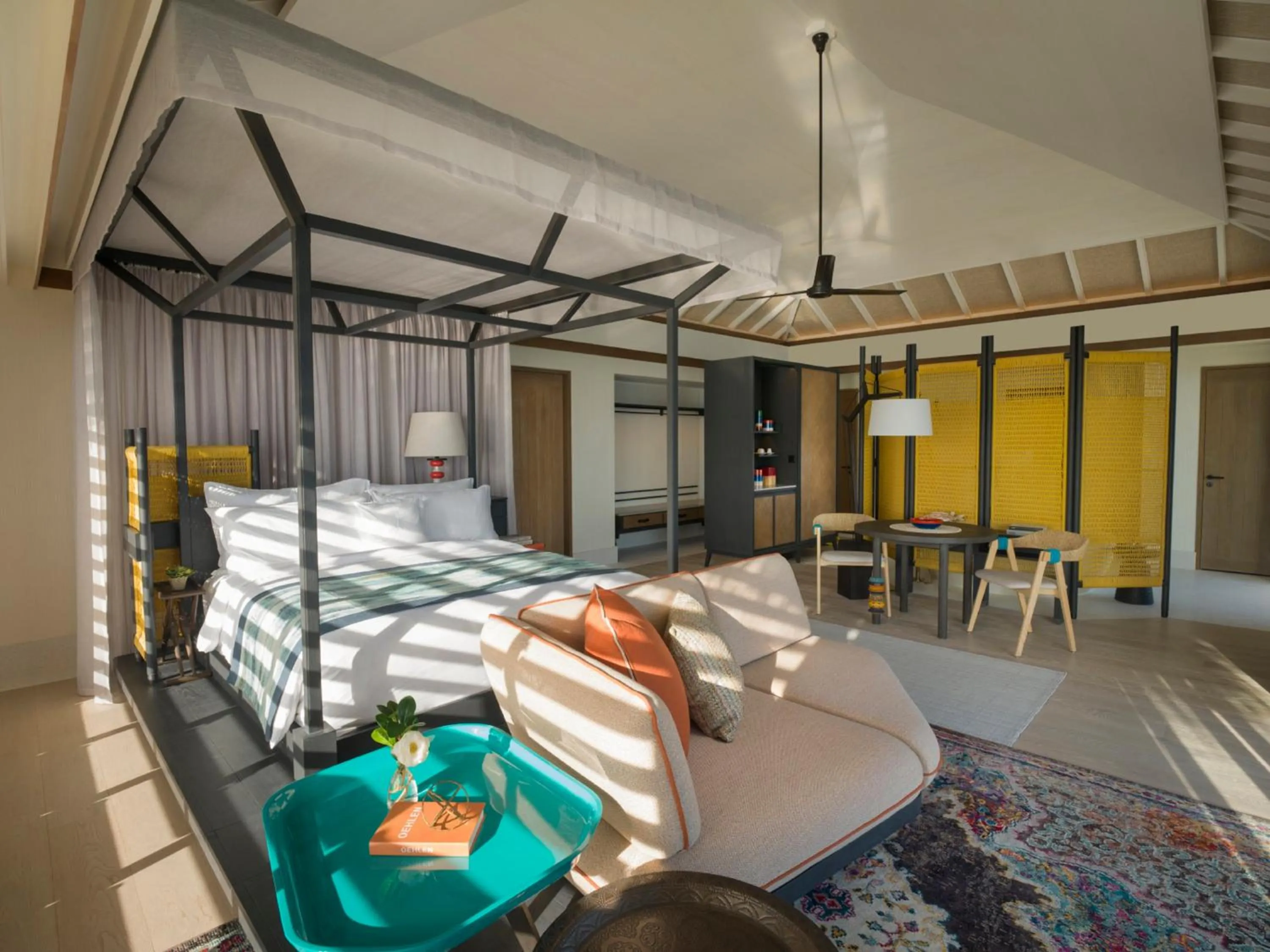 Photo of the whole room, Bed in Intercontinental Maldives Maamunagau Resort with Club benefits by IHG