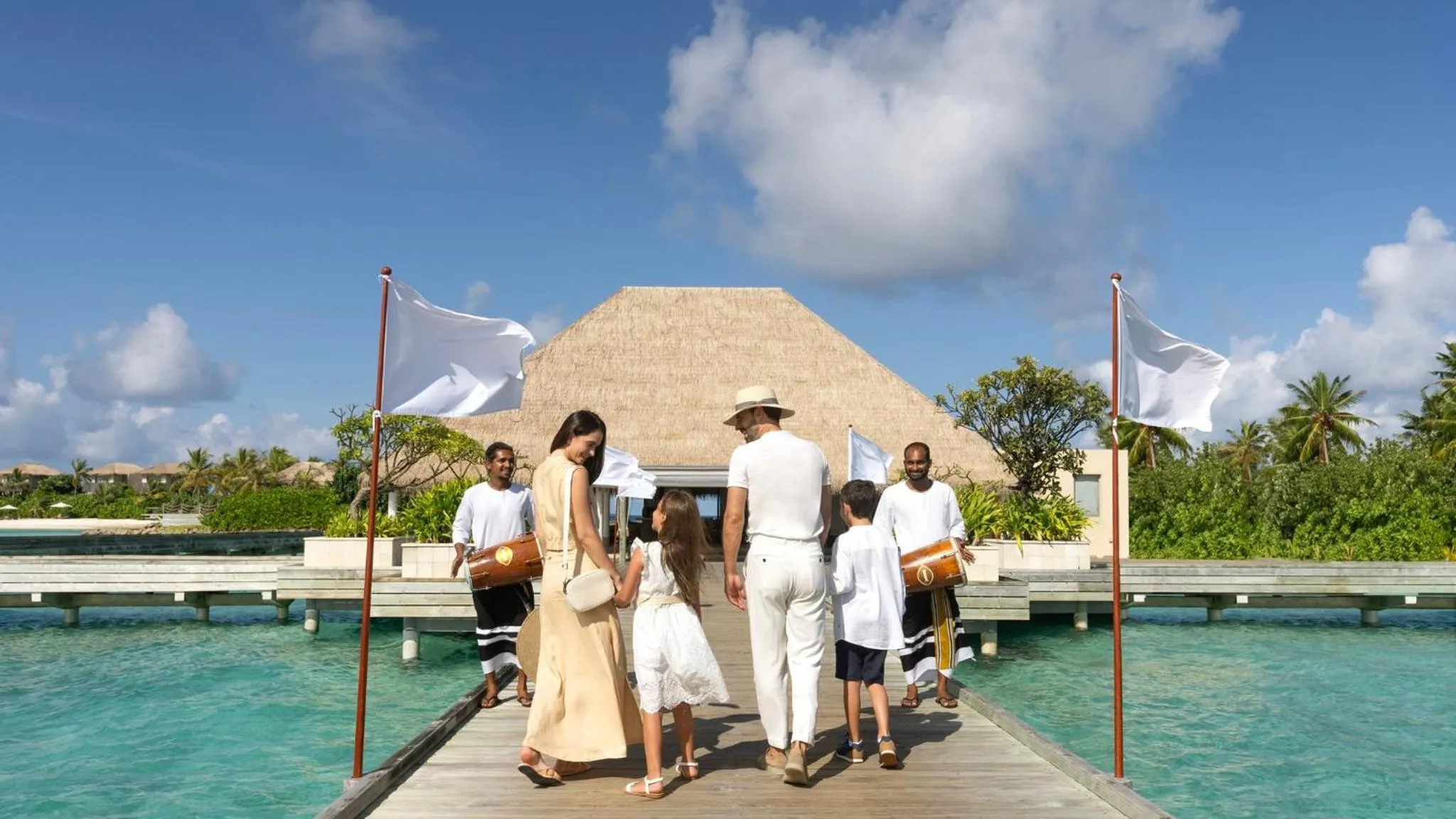 Property building in Intercontinental Maldives Maamunagau Resort with Club benefits by IHG