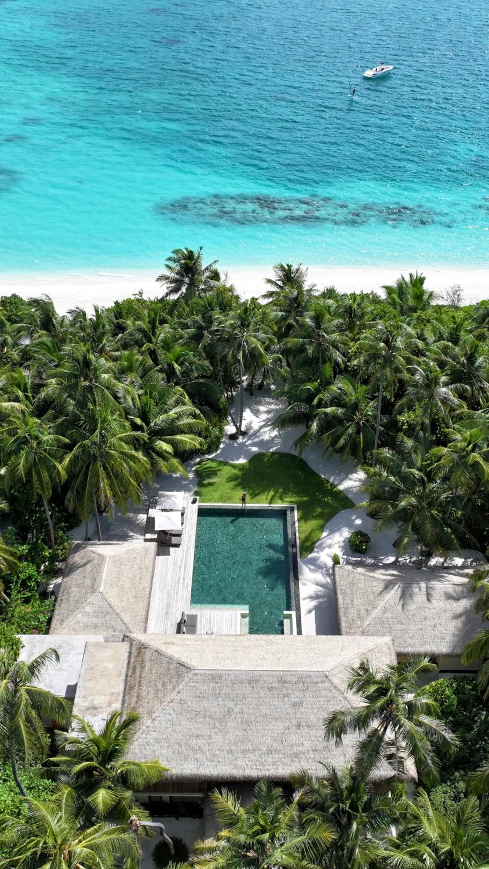 Day in Intercontinental Maldives Maamunagau Resort with Club benefits by IHG