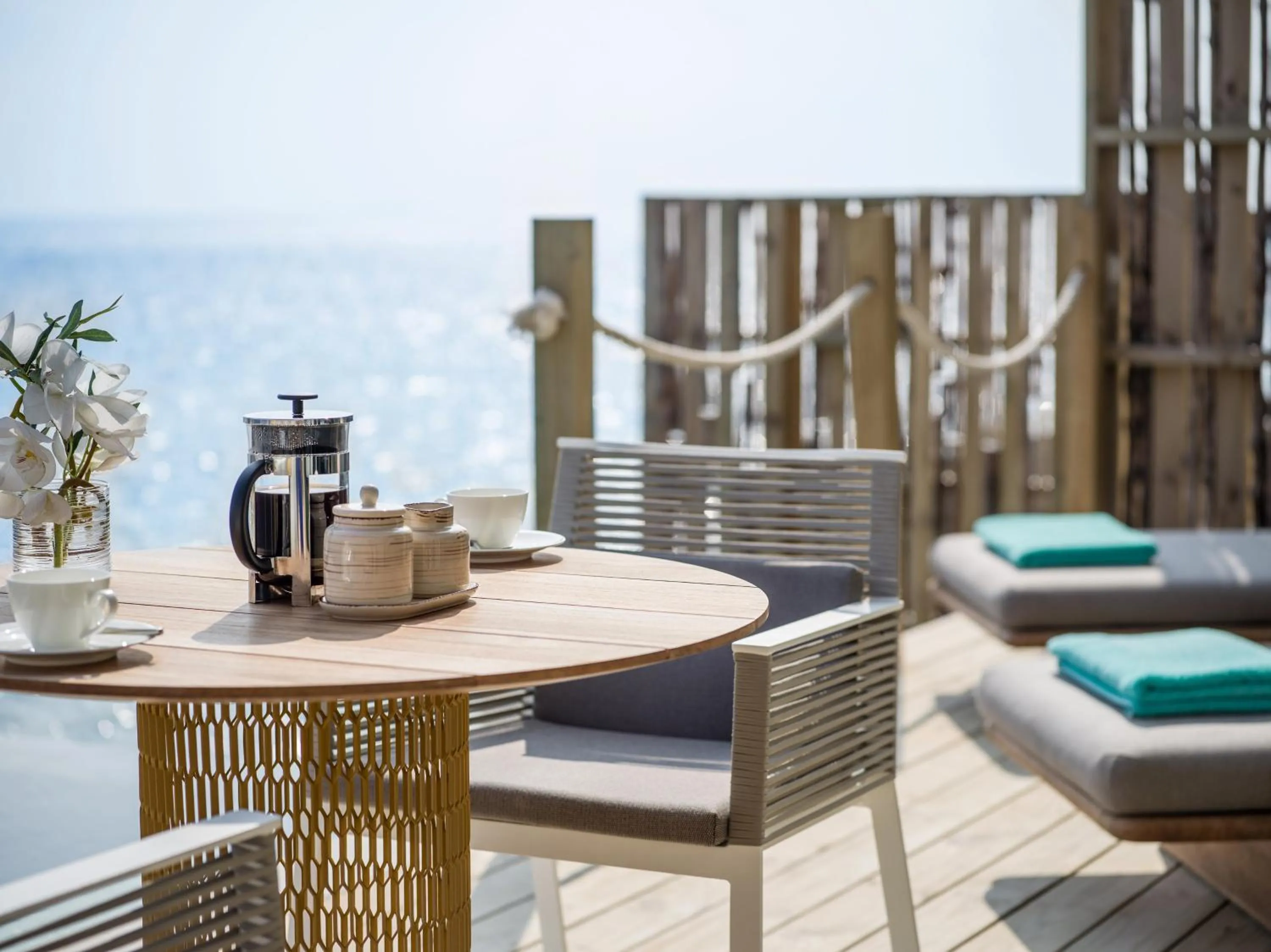 Photo of the whole room in Intercontinental Maldives Maamunagau Resort with Club benefits by IHG