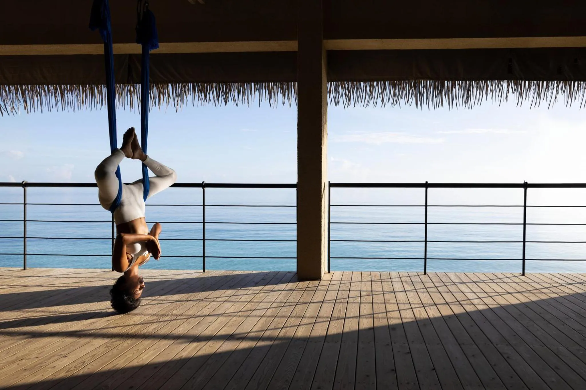 Spa and wellness centre/facilities in Intercontinental Maldives Maamunagau Resort with Club benefits by IHG