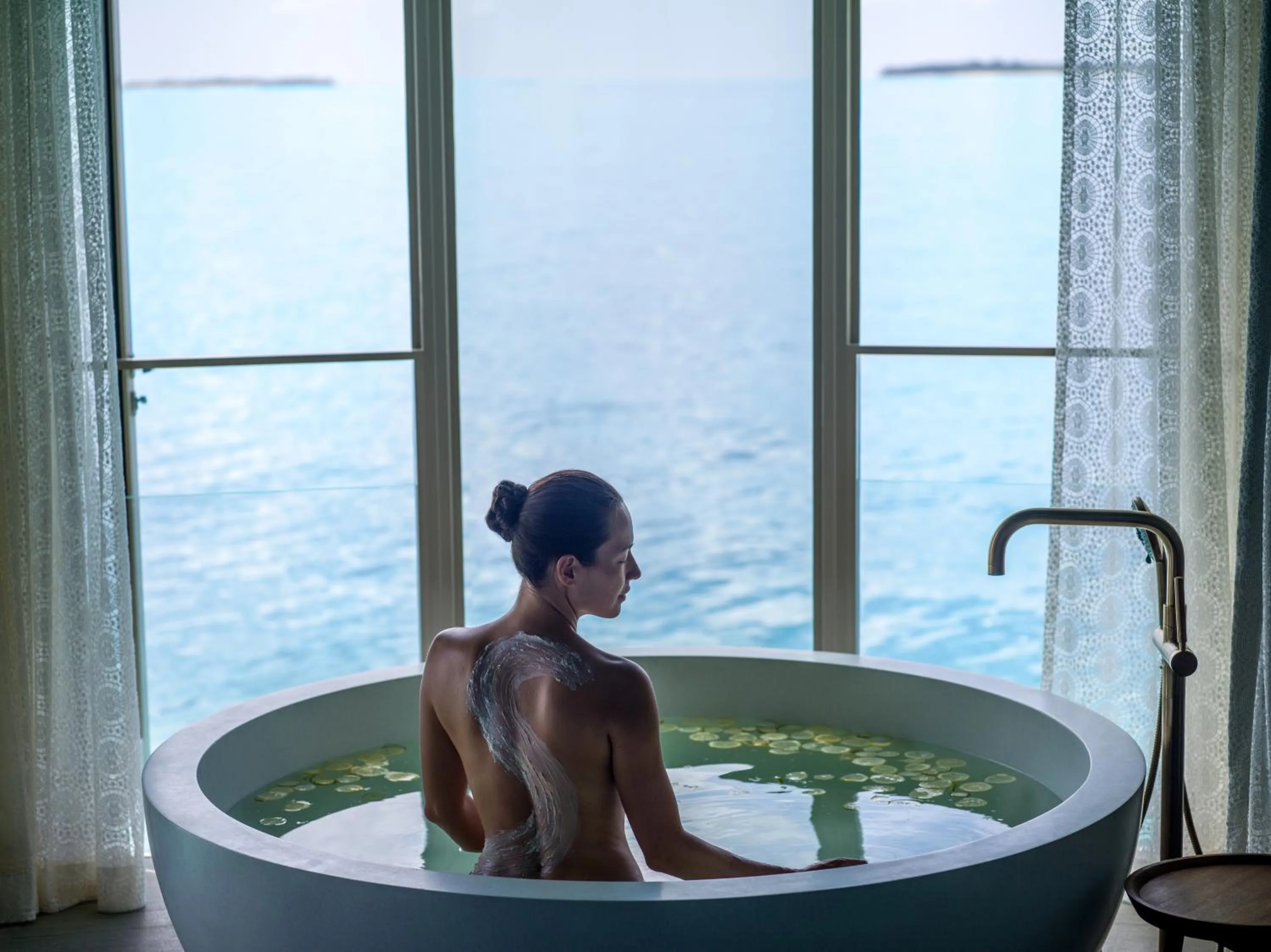 Spa and wellness centre/facilities in Intercontinental Maldives Maamunagau Resort with Club benefits by IHG