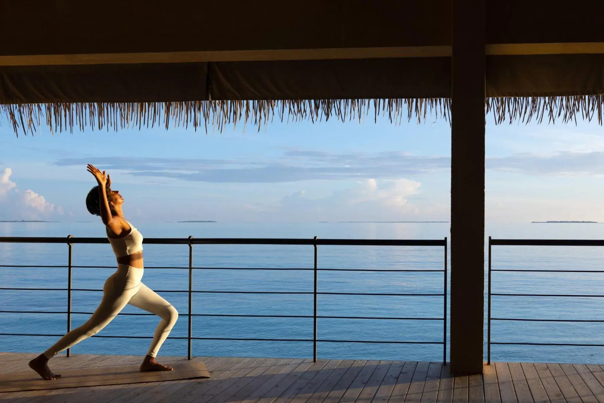 Fitness centre/facilities in Intercontinental Maldives Maamunagau Resort with Club benefits by IHG Fitness centre/facilities in Intercontinental Maldives Maamunagau Resort with Club benefits by IHG