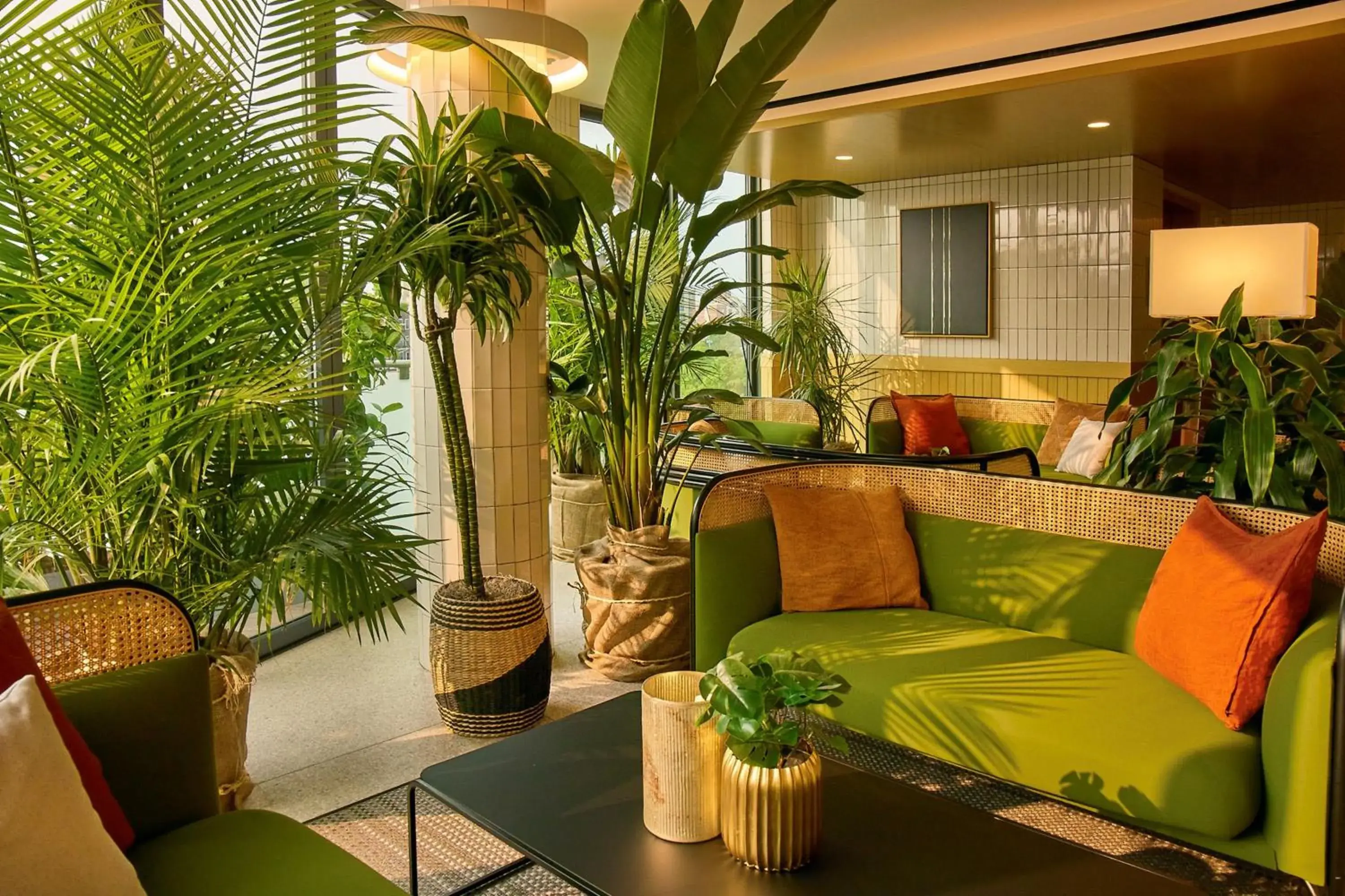 Lobby or reception in Hotel Indigo - Williamsburg - Brooklyn by IHG Lobby or reception in Hotel Indigo - Williamsburg - Brooklyn by IHG