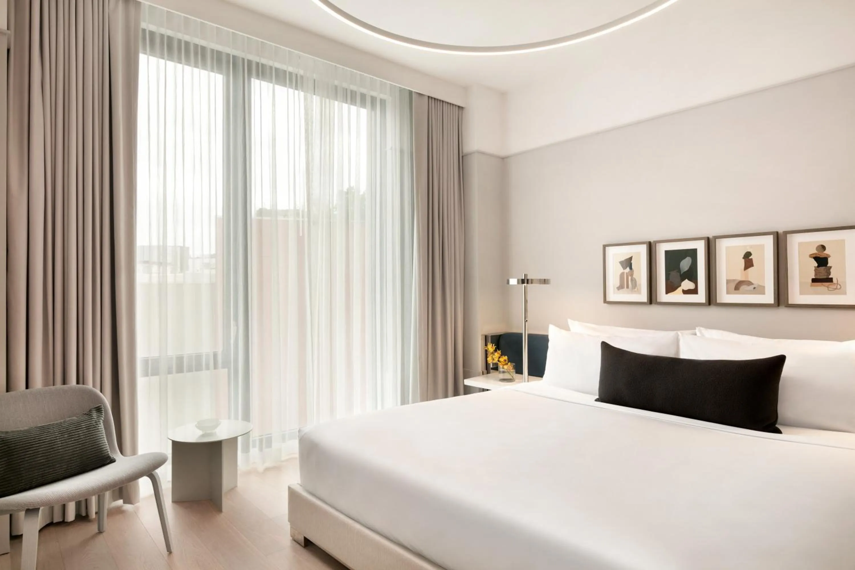 Bedroom, Bed in Hotel Indigo - Williamsburg - Brooklyn by IHG